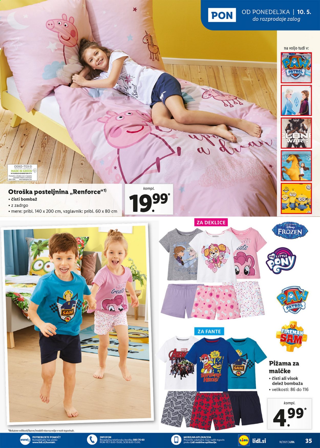 Lidl katalog - 6.5.2021 - 16.5.2021. Stran 35