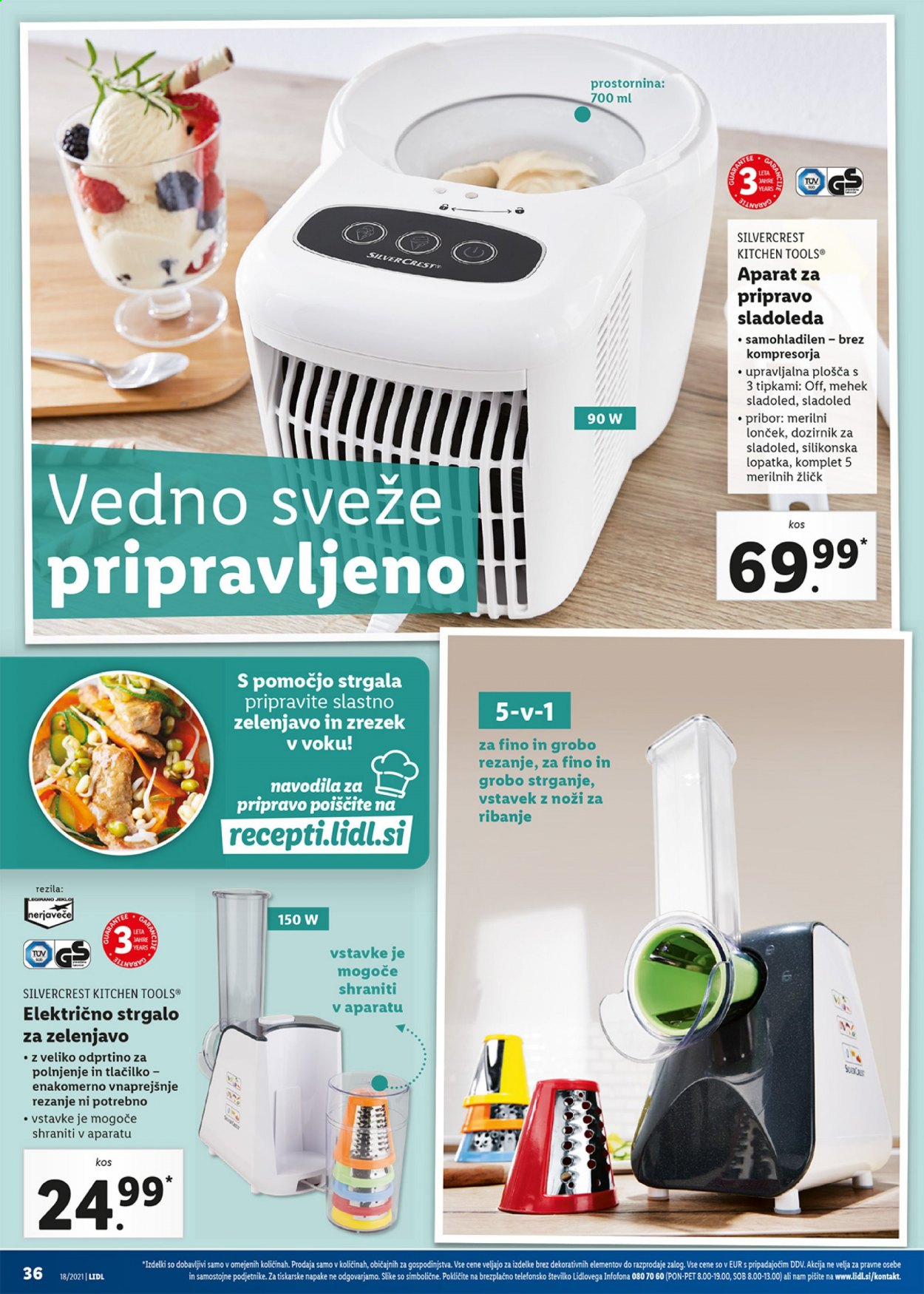 Lidl katalog - 6.5.2021 - 16.5.2021. Stran 36