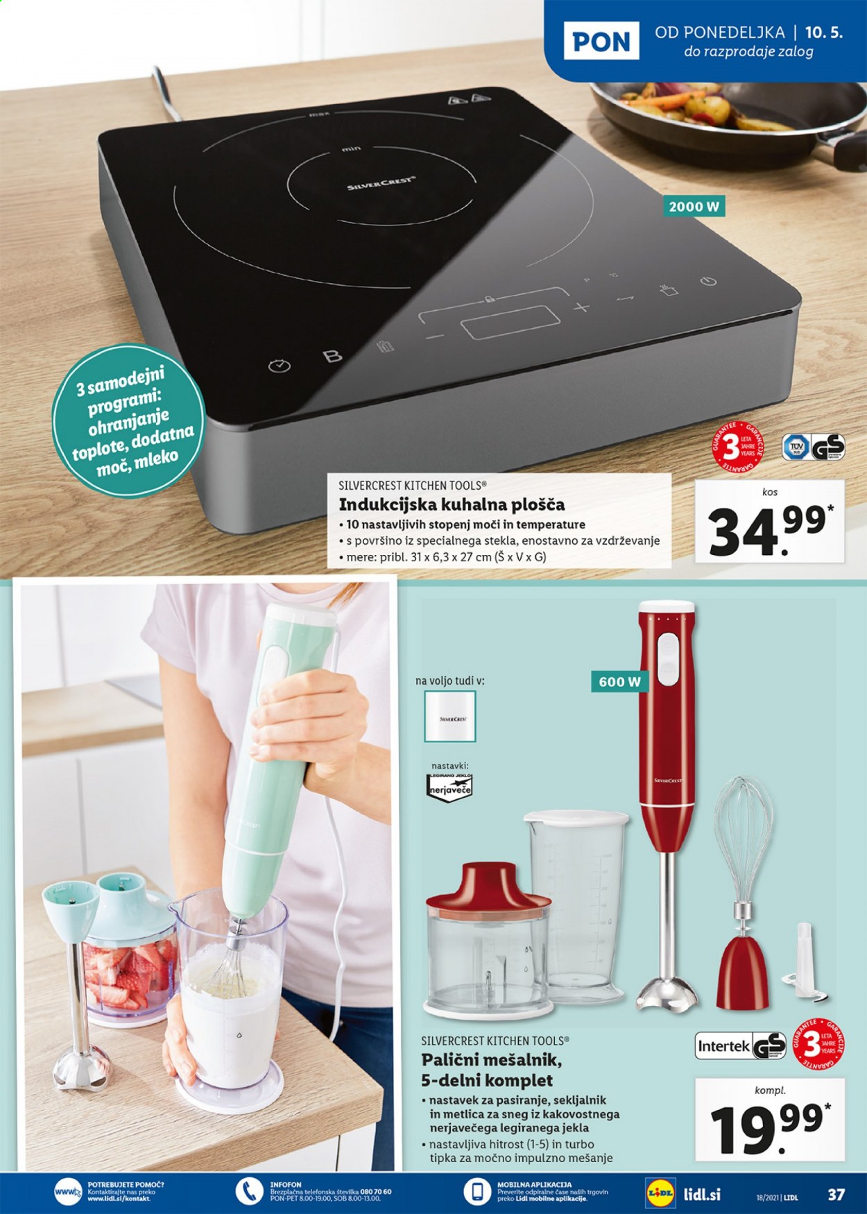Lidl katalog - 6.5.2021 - 16.5.2021. Stran 37