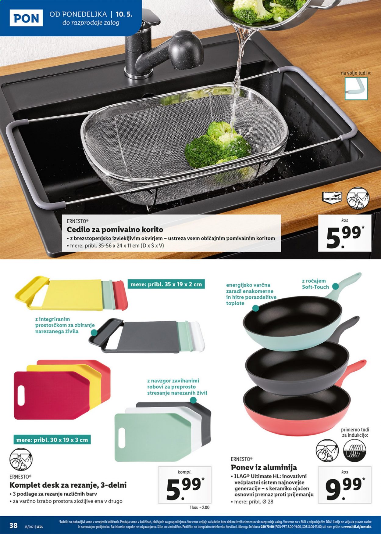 Lidl katalog - 6.5.2021 - 16.5.2021. Stran 38
