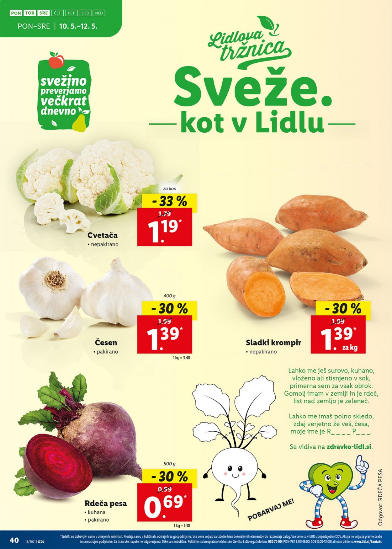 Lidl katalog - 6.5.2021 - 16.5.2021. Stran 40