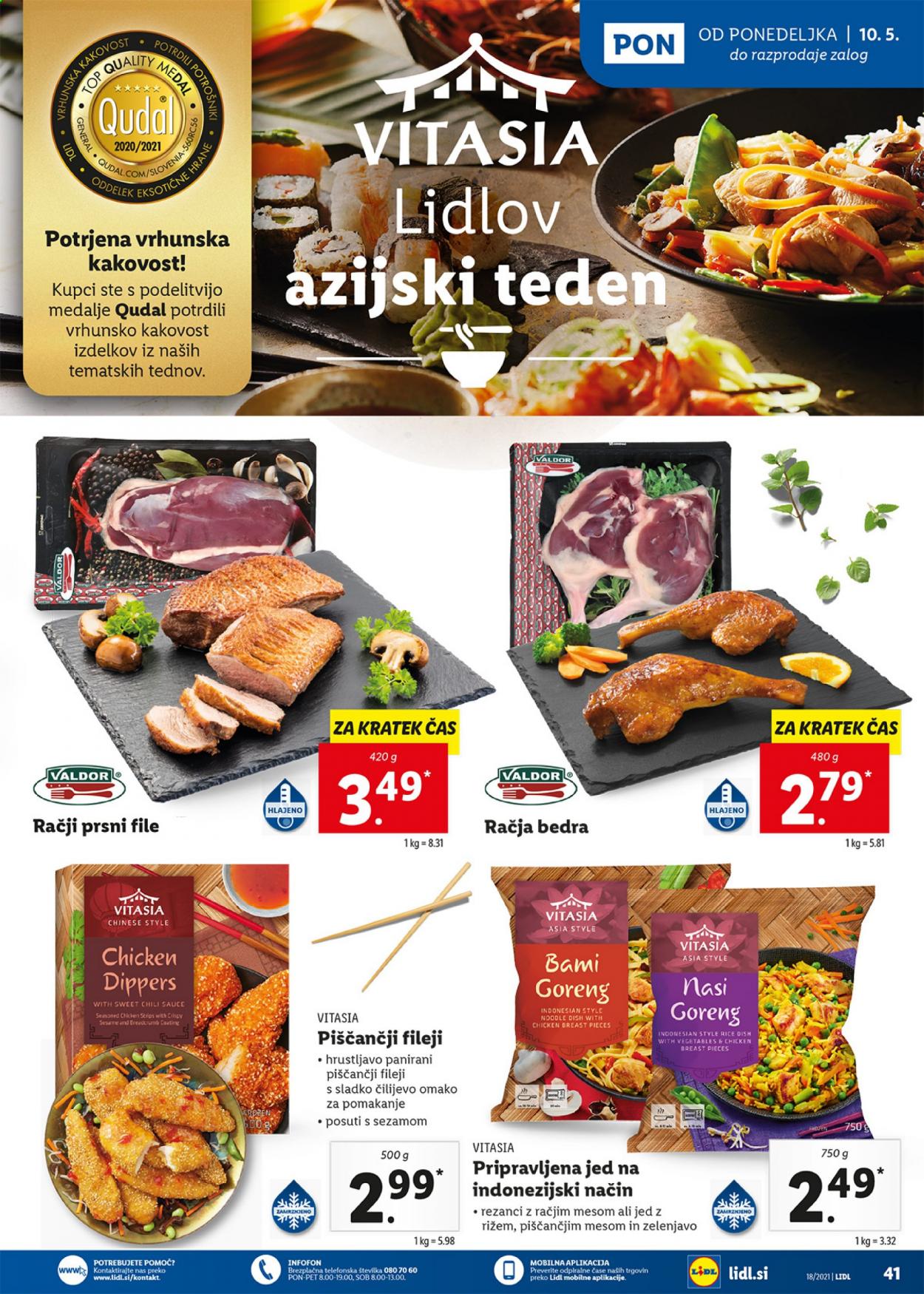 Lidl katalog - 6.5.2021 - 16.5.2021. Stran 41