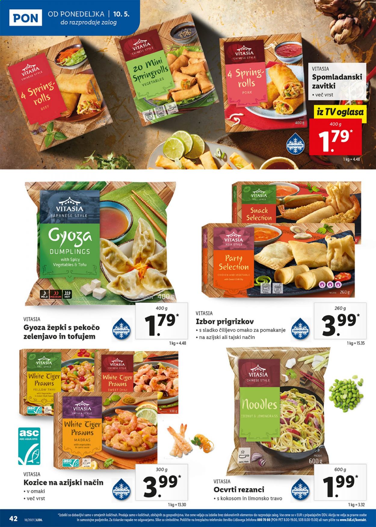 Lidl katalog - 6.5.2021 - 16.5.2021. Stran 42