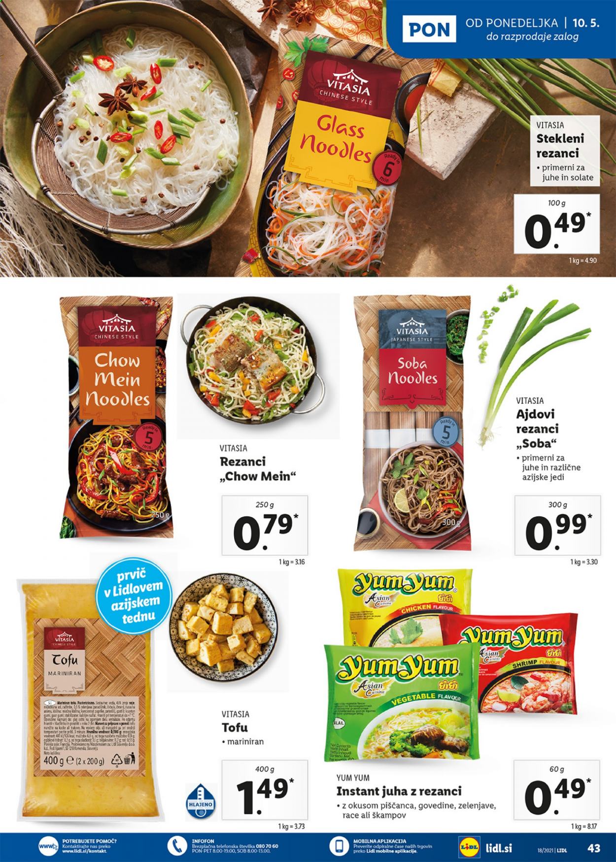 Lidl katalog - 6.5.2021 - 16.5.2021. Stran 43