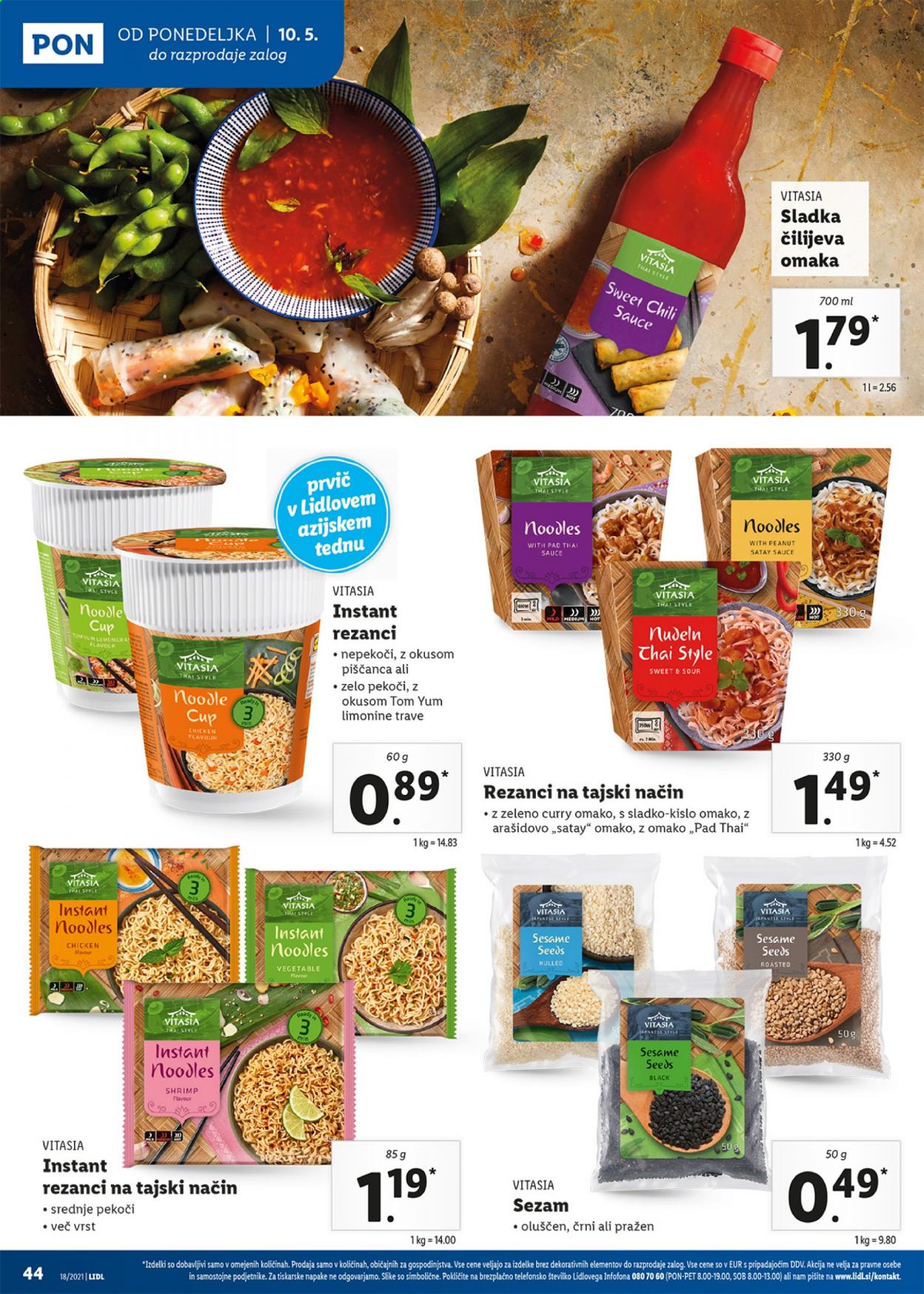 Lidl katalog - 6.5.2021 - 16.5.2021. Stran 44
