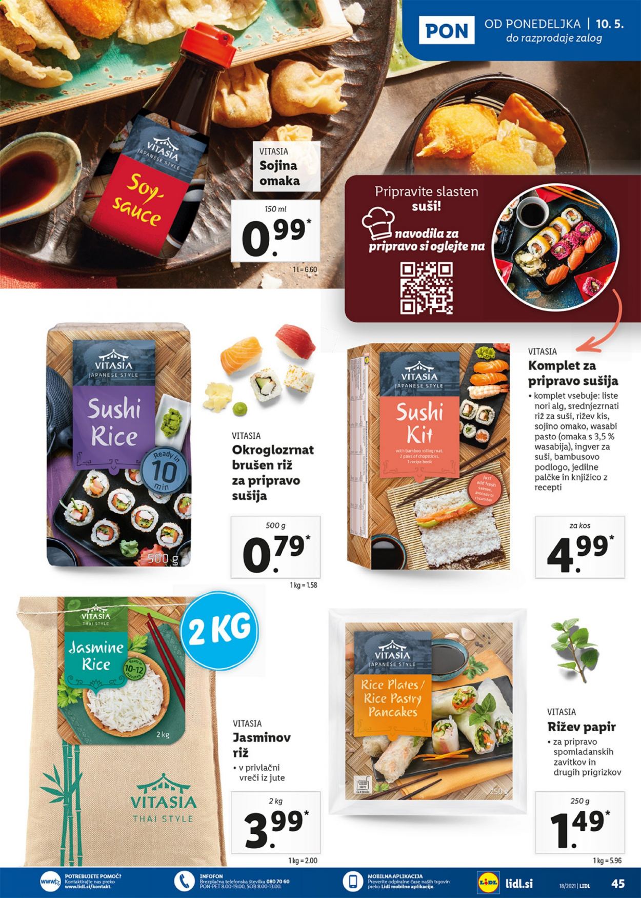 Lidl katalog - 6.5.2021 - 16.5.2021. Stran 45