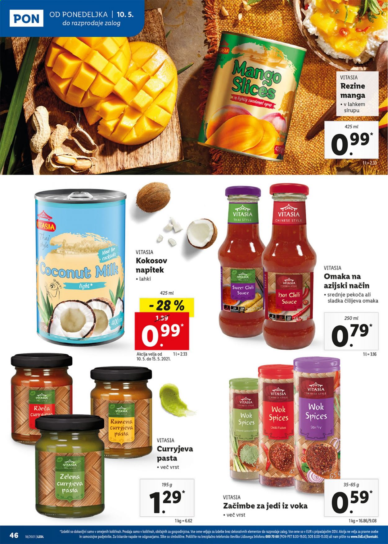 Lidl katalog - 6.5.2021 - 16.5.2021. Stran 46