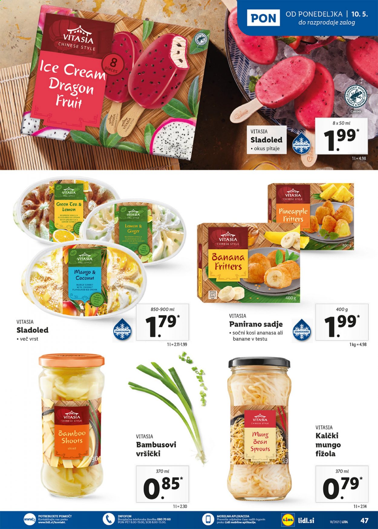 Lidl katalog - 6.5.2021 - 16.5.2021. Stran 47