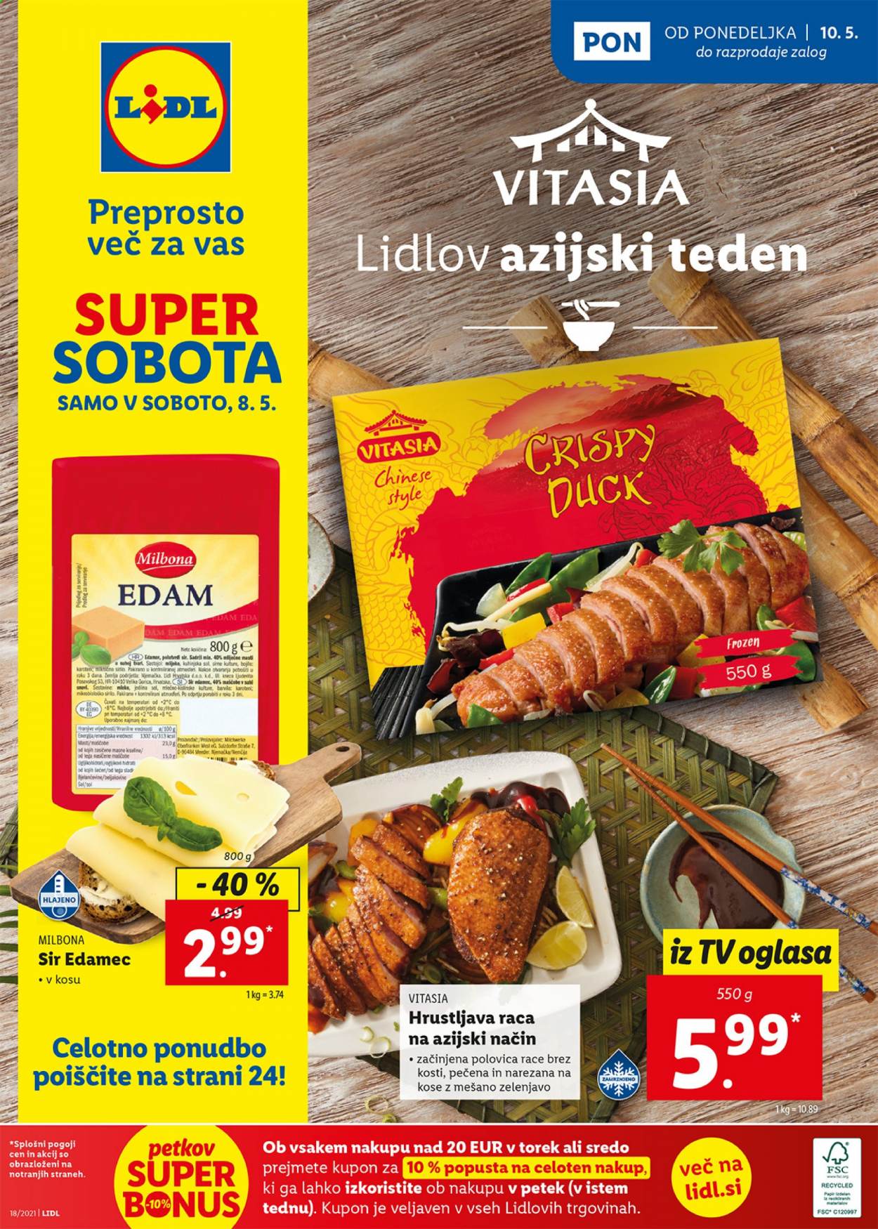Lidl katalog - 6.5.2021 - 16.5.2021. Stran 48