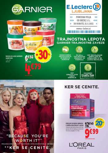 E.Leclerc katalog - 05.05.2021 - 15.05.2021.