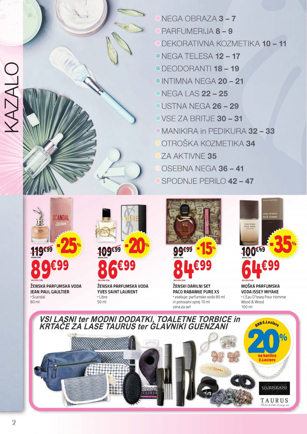 E.Leclerc katalog - 5.5.2021 - 15.5.2021. Stran 2