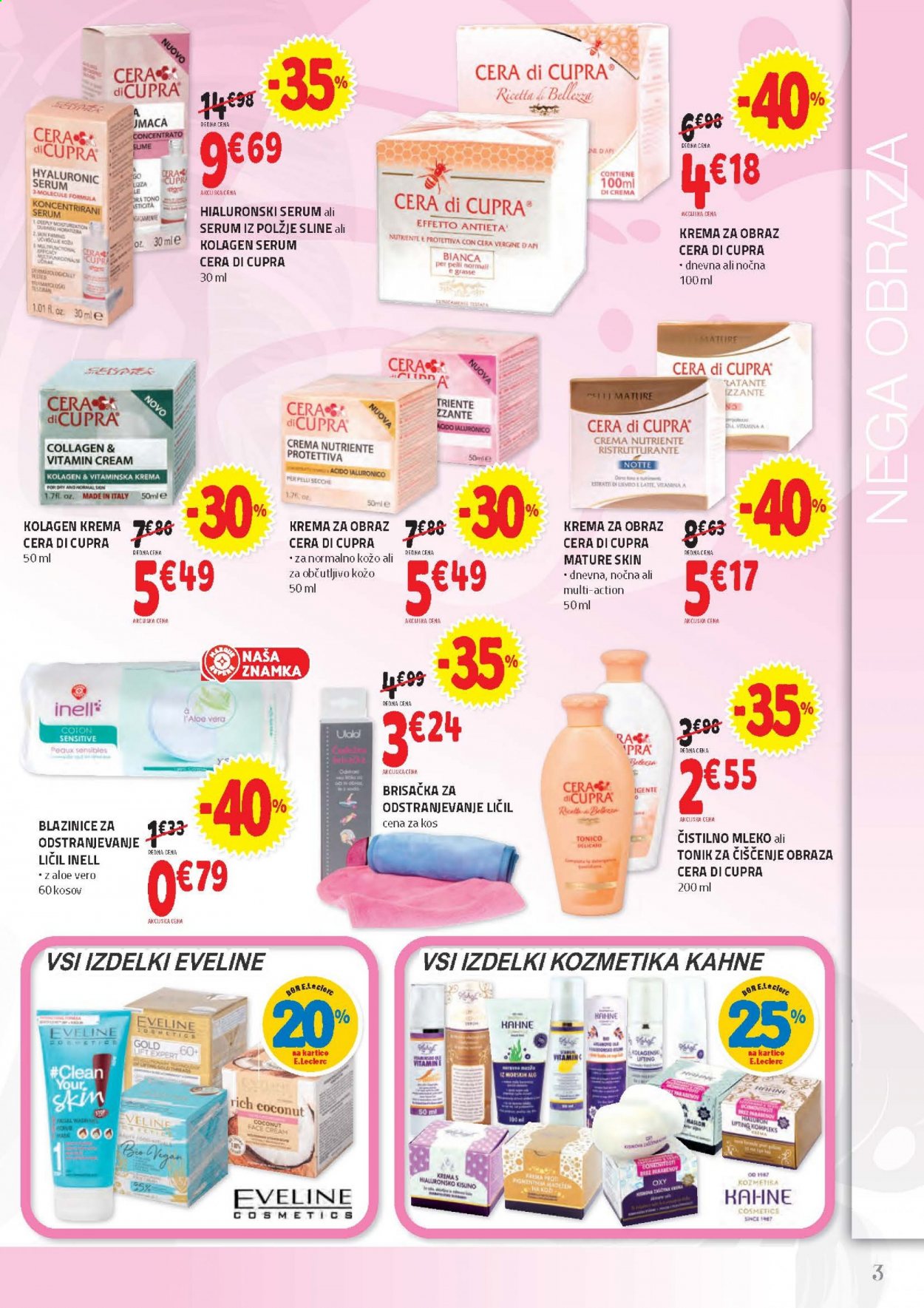 E.Leclerc katalog - 5.5.2021 - 15.5.2021. Stran 3