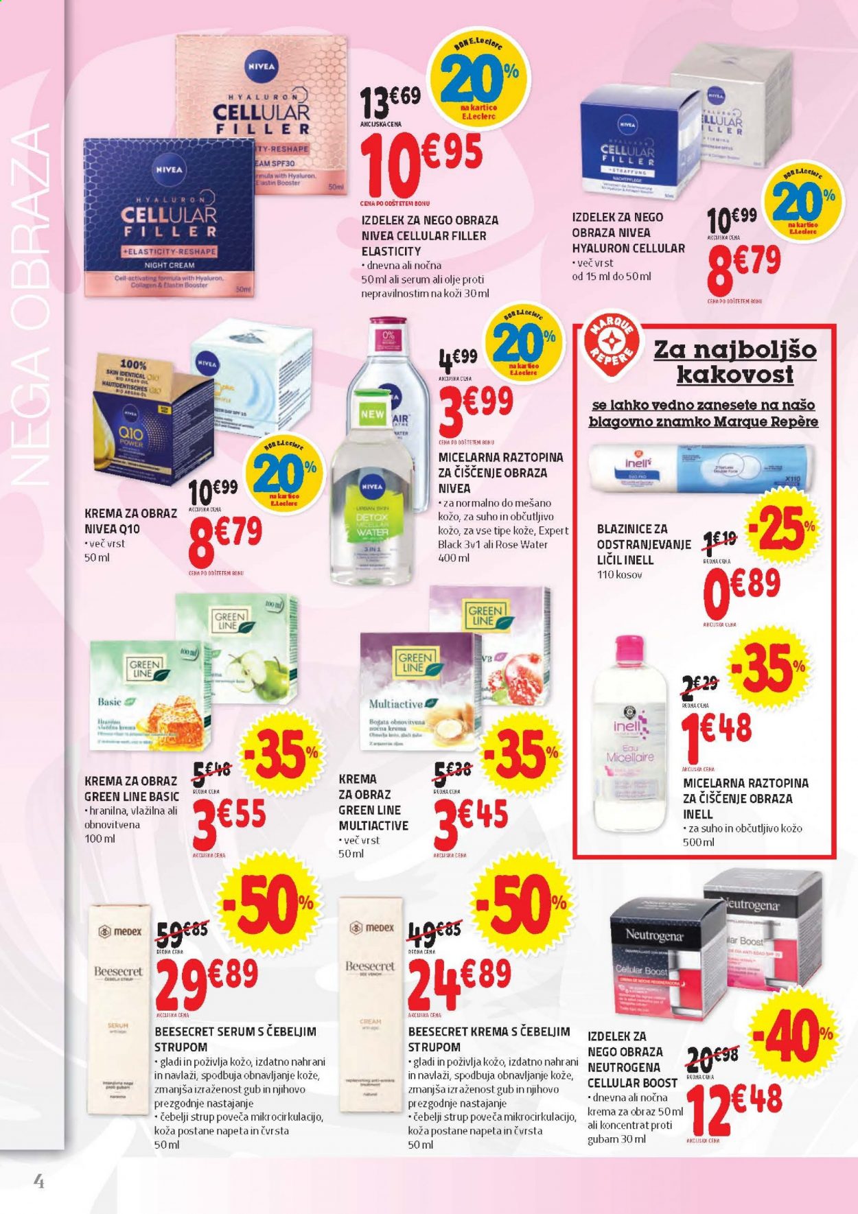 E.Leclerc katalog - 5.5.2021 - 15.5.2021. Stran 4