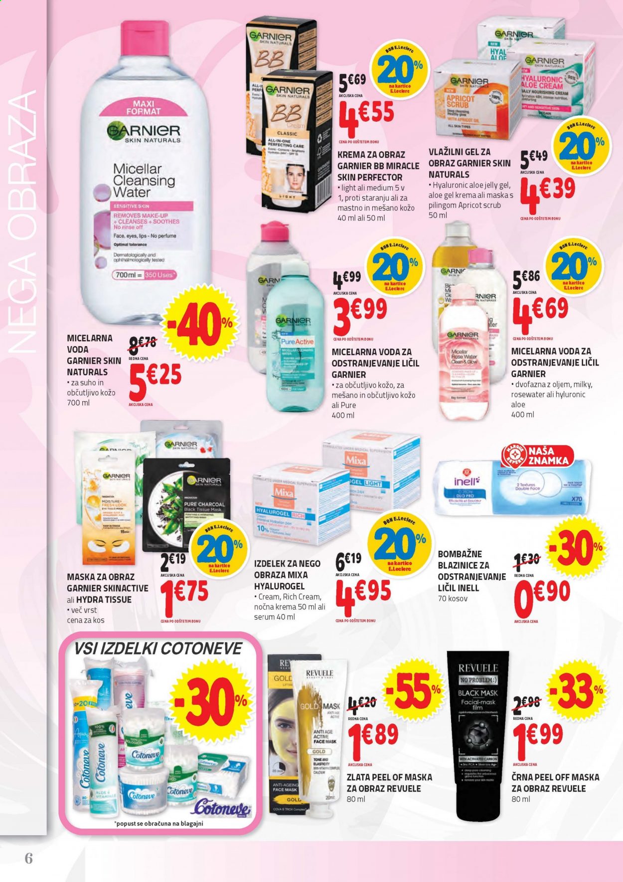E.Leclerc katalog - 5.5.2021 - 15.5.2021. Stran 6