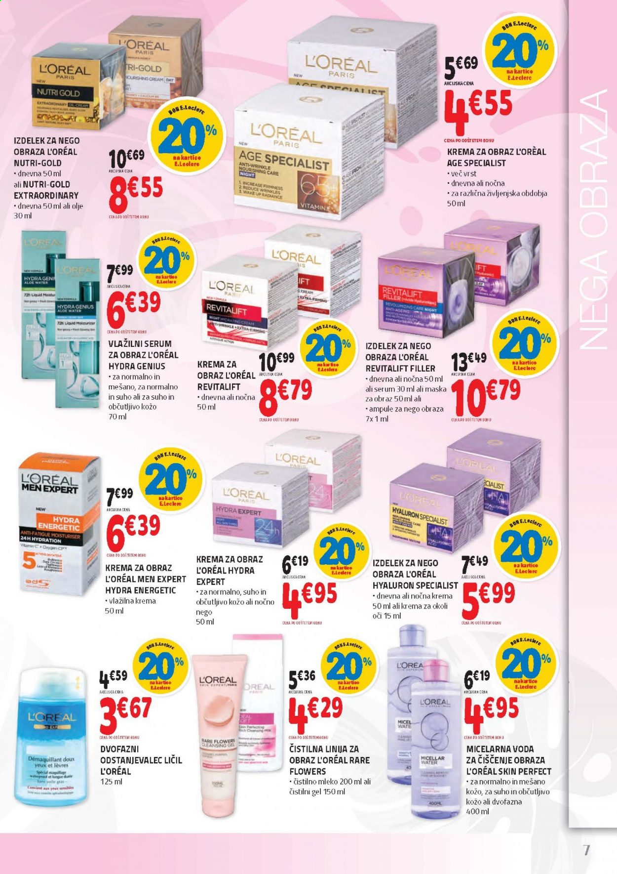 E.Leclerc katalog - 5.5.2021 - 15.5.2021. Stran 7