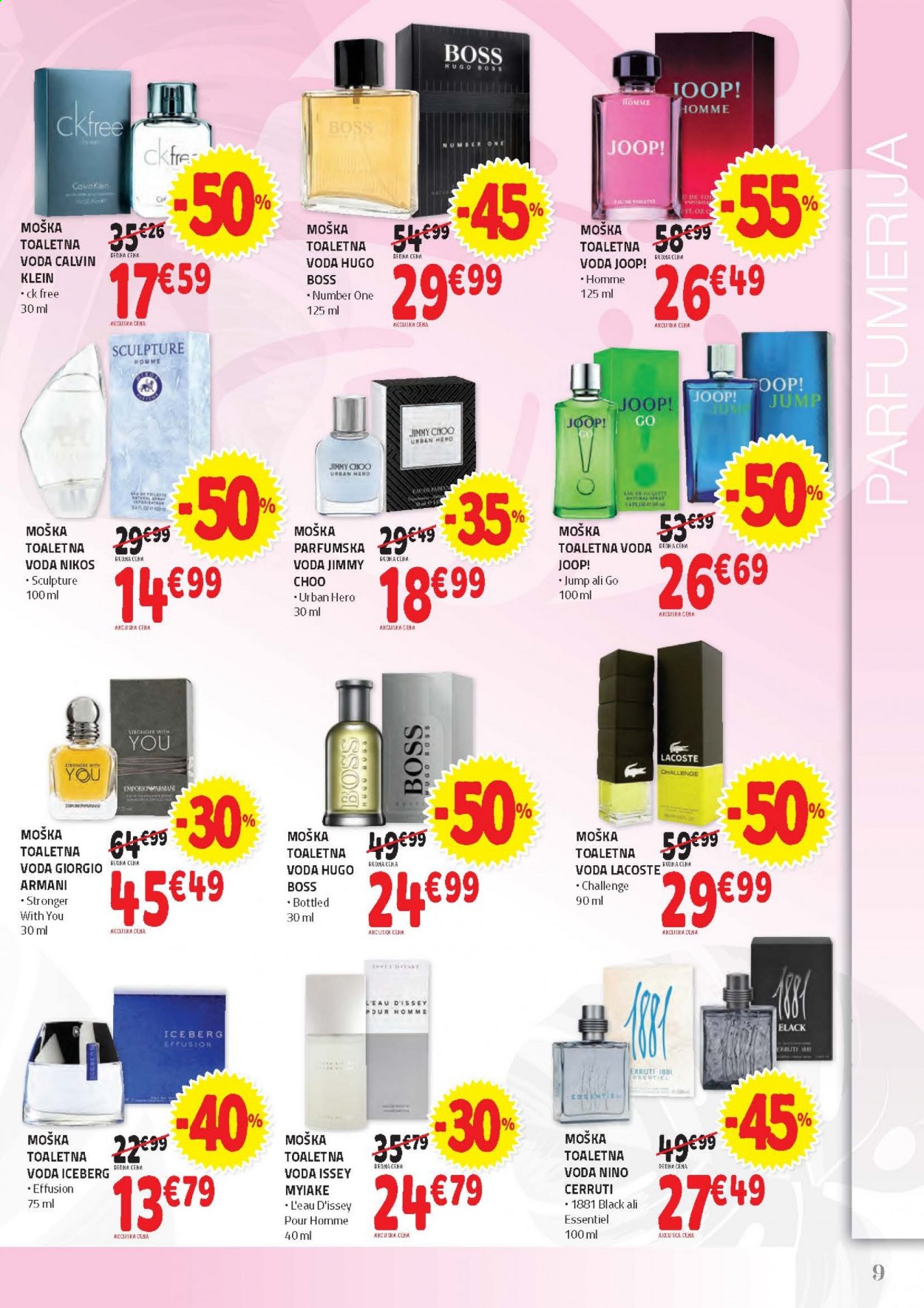 E.Leclerc katalog - 5.5.2021 - 15.5.2021. Stran 9