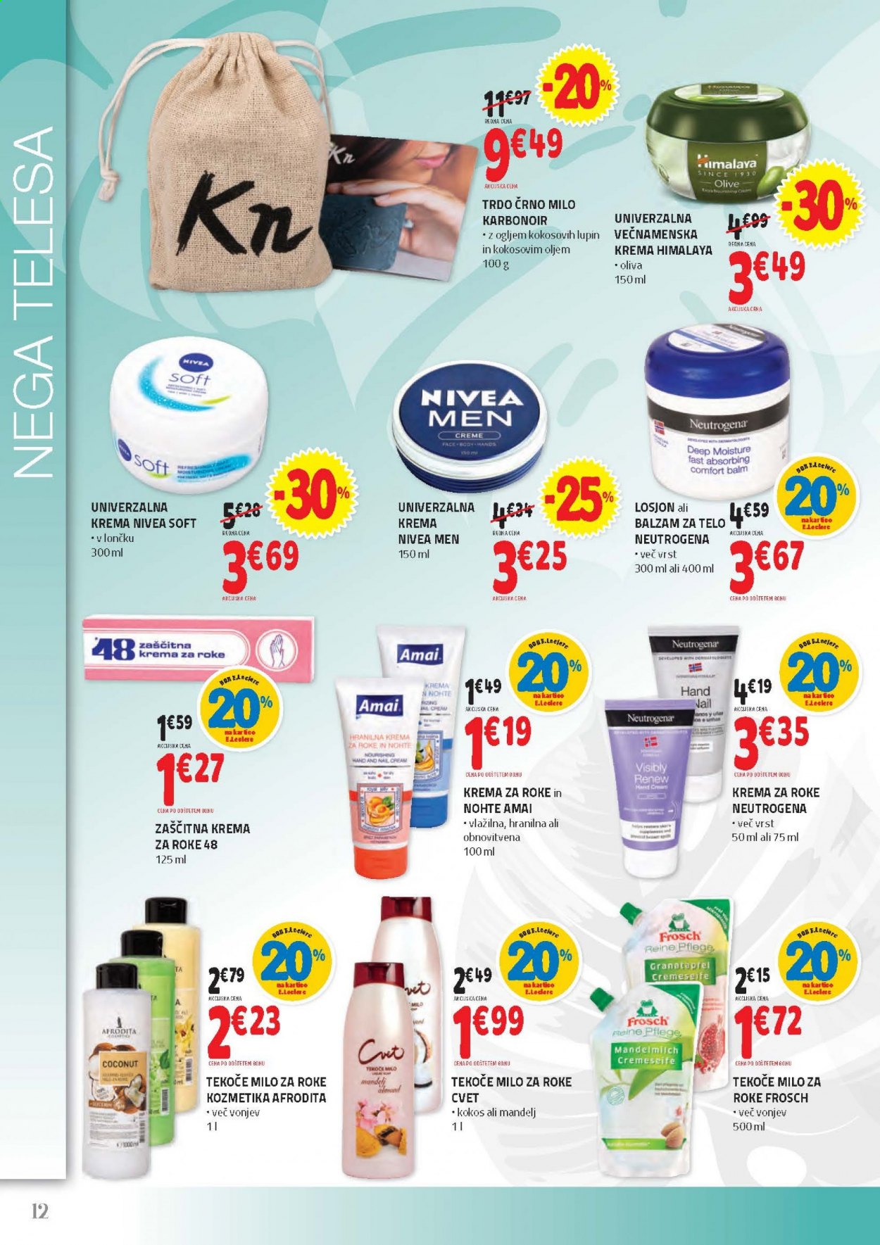 E.Leclerc katalog - 5.5.2021 - 15.5.2021. Stran 12