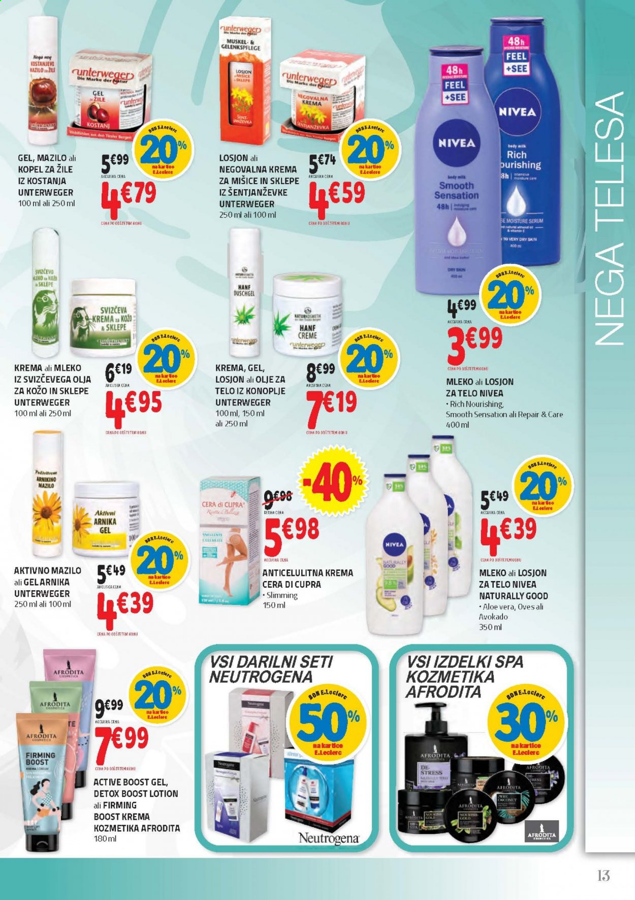 E.Leclerc katalog - 5.5.2021 - 15.5.2021. Stran 13