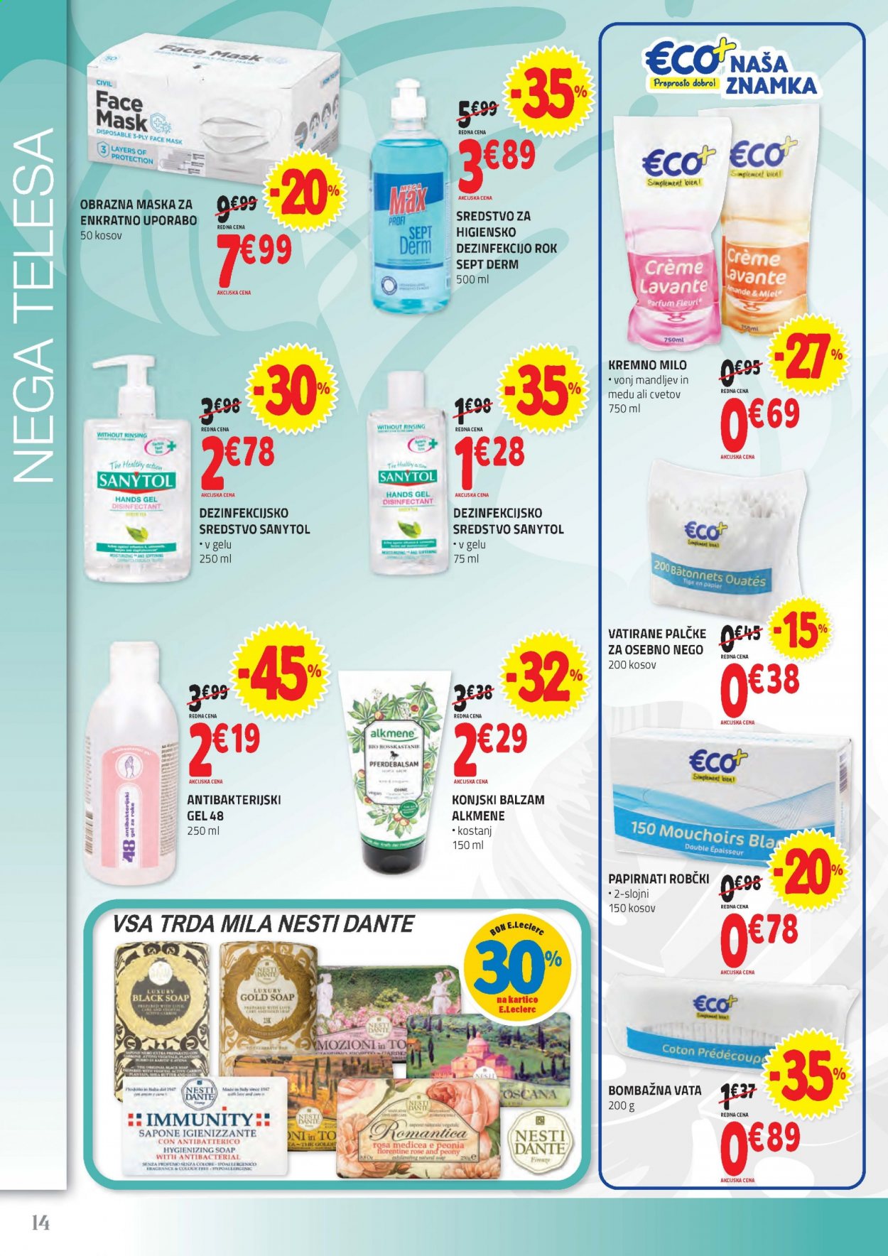 E.Leclerc katalog - 5.5.2021 - 15.5.2021. Stran 14