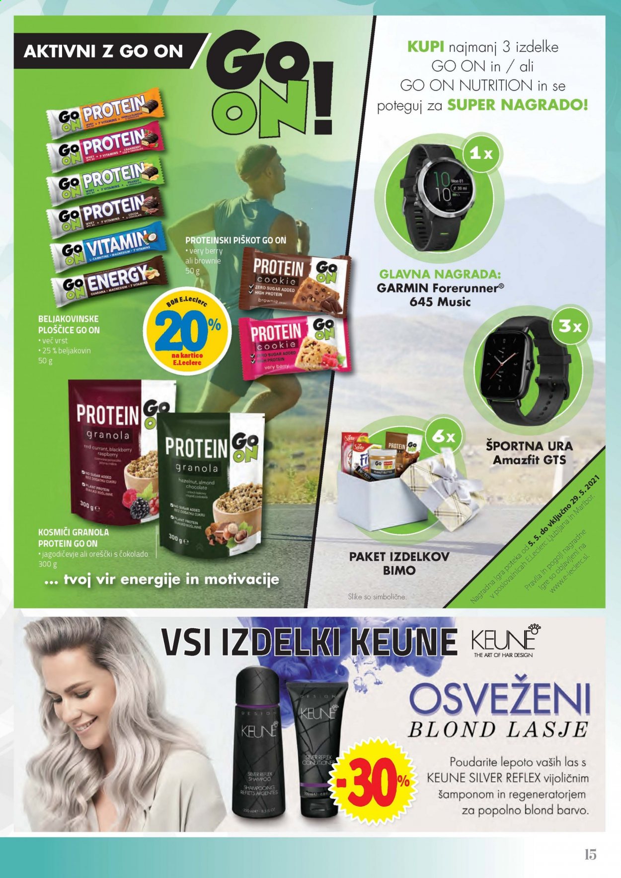 E.Leclerc katalog - 5.5.2021 - 15.5.2021. Stran 15