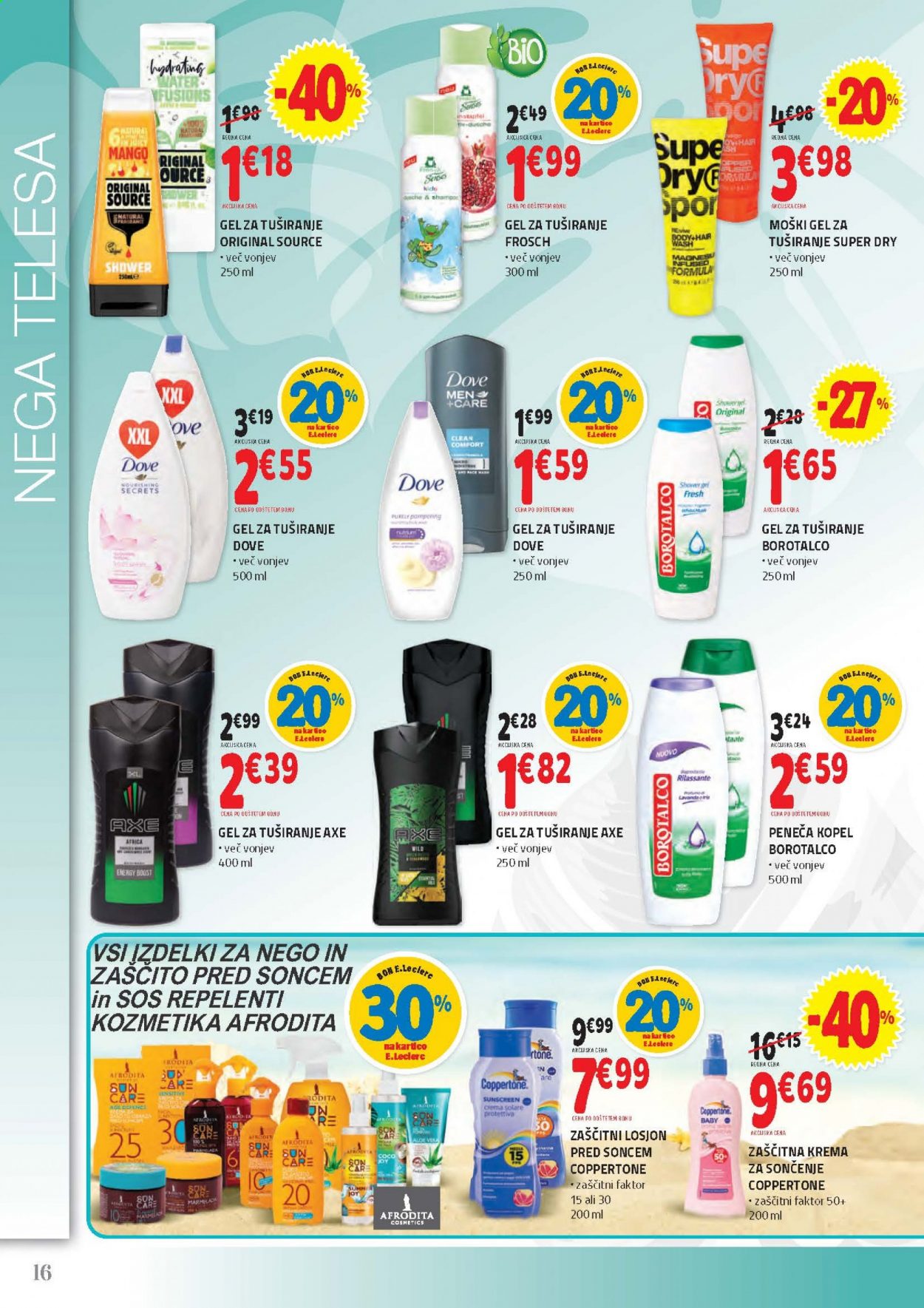 E.Leclerc katalog - 5.5.2021 - 15.5.2021. Stran 16