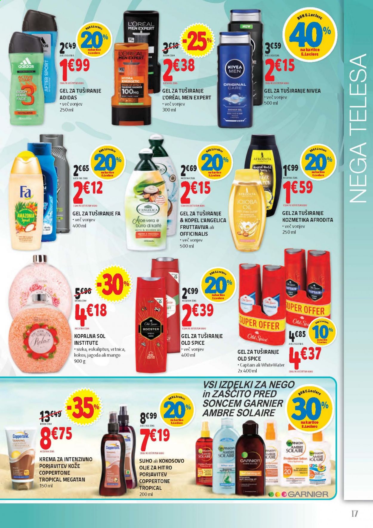 E.Leclerc katalog - 5.5.2021 - 15.5.2021. Stran 17