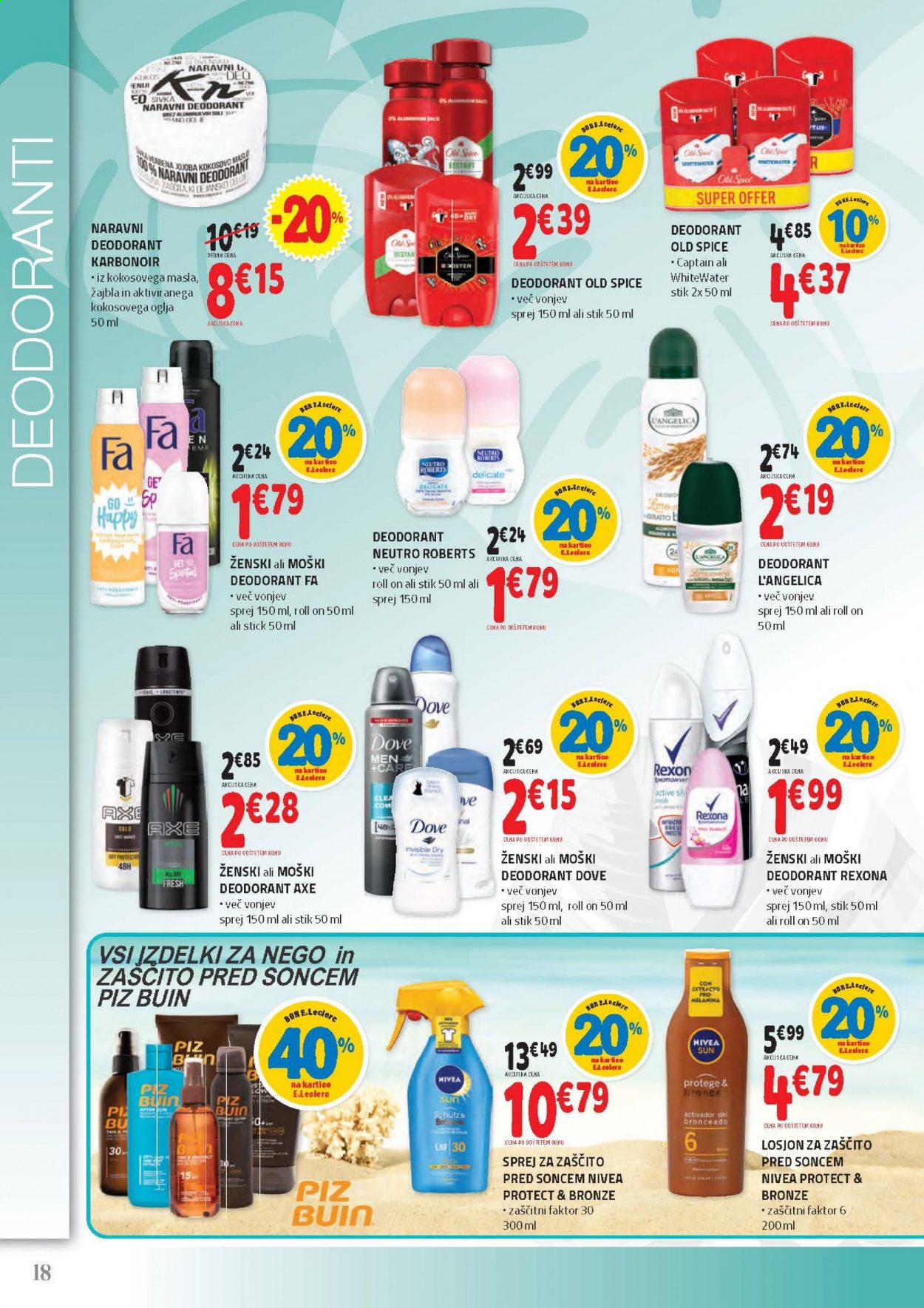E.Leclerc katalog - 5.5.2021 - 15.5.2021. Stran 18