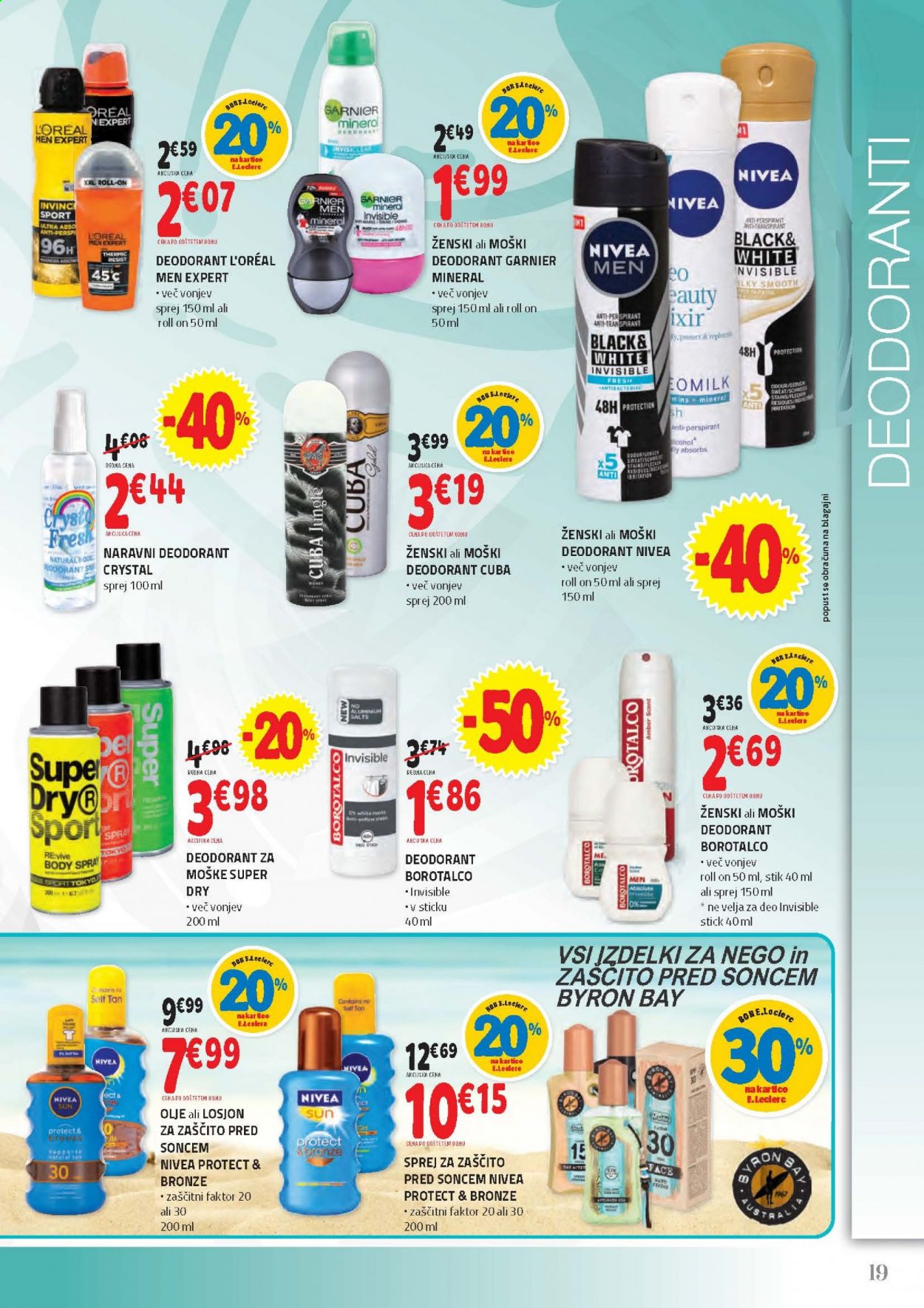 E.Leclerc katalog - 5.5.2021 - 15.5.2021. Stran 19
