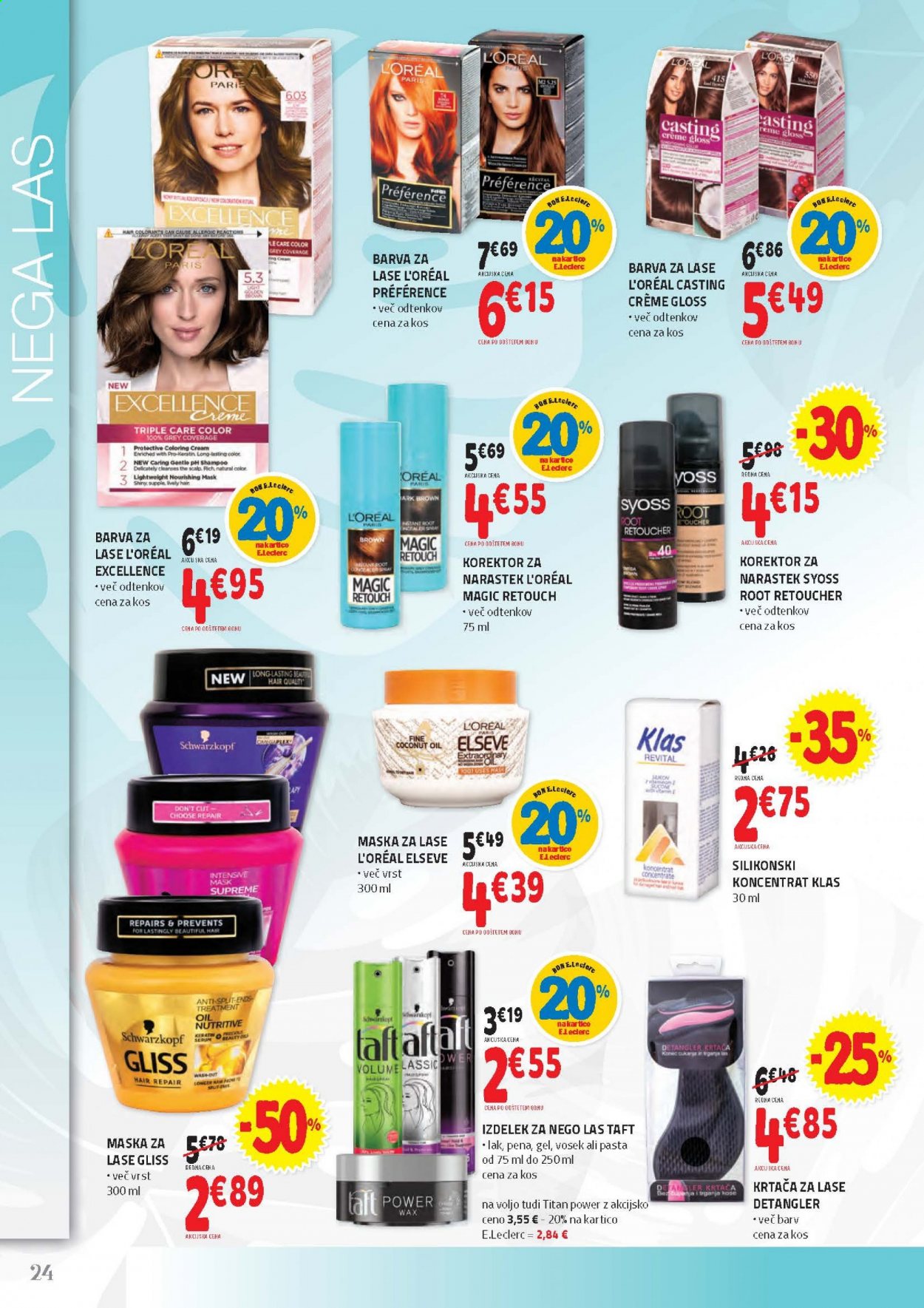 E.Leclerc katalog - 5.5.2021 - 15.5.2021. Stran 24