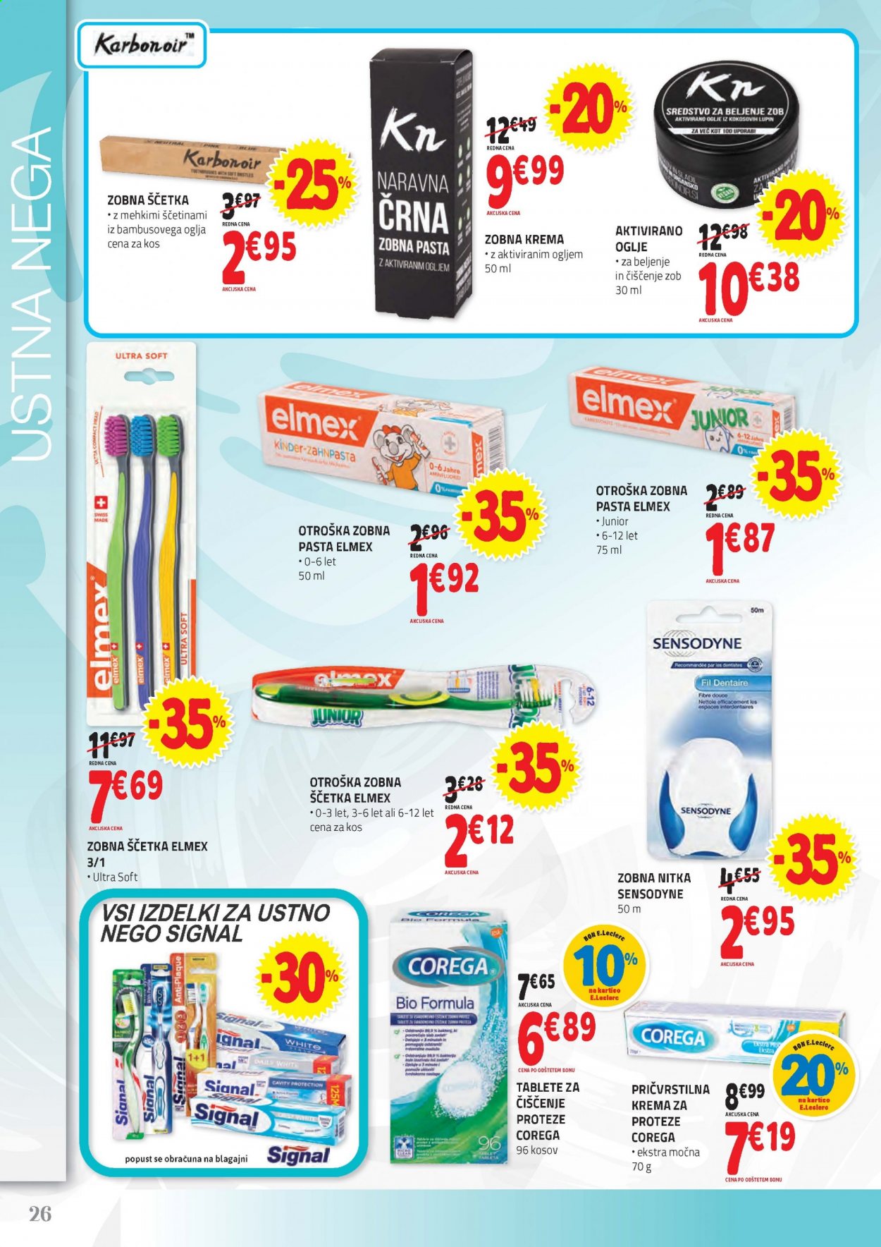 E.Leclerc katalog - 5.5.2021 - 15.5.2021. Stran 26