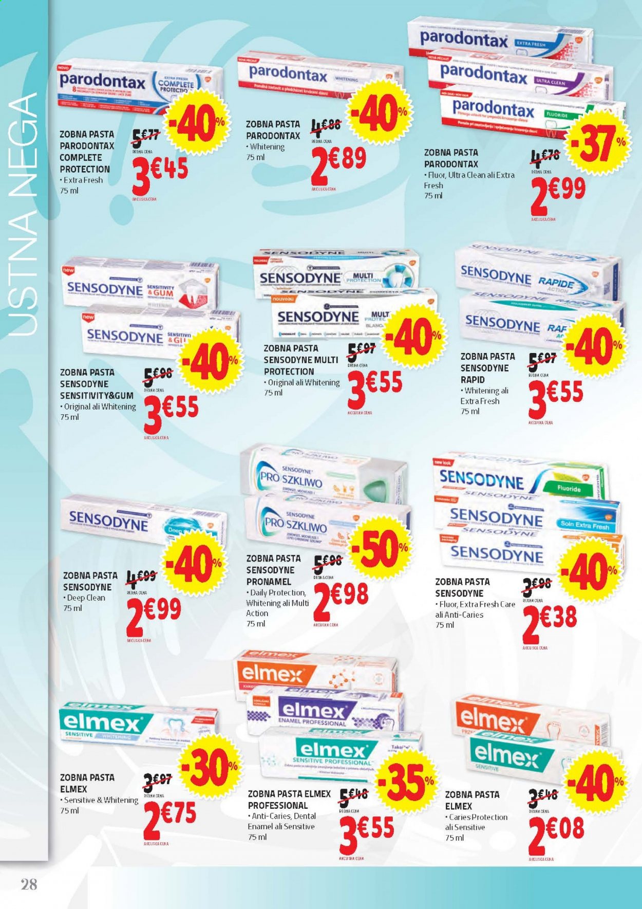 E.Leclerc katalog - 5.5.2021 - 15.5.2021. Stran 28