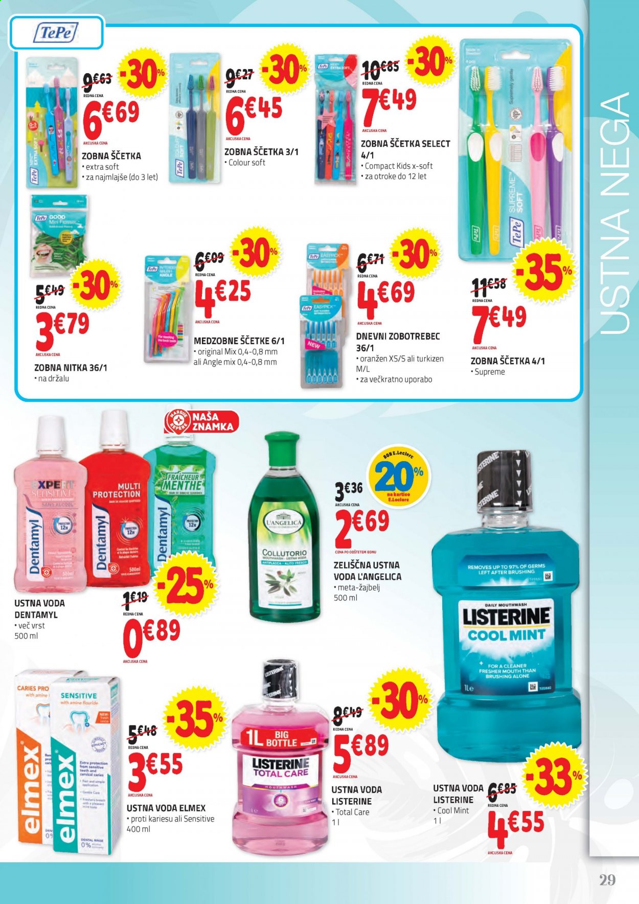E.Leclerc katalog - 5.5.2021 - 15.5.2021. Stran 29