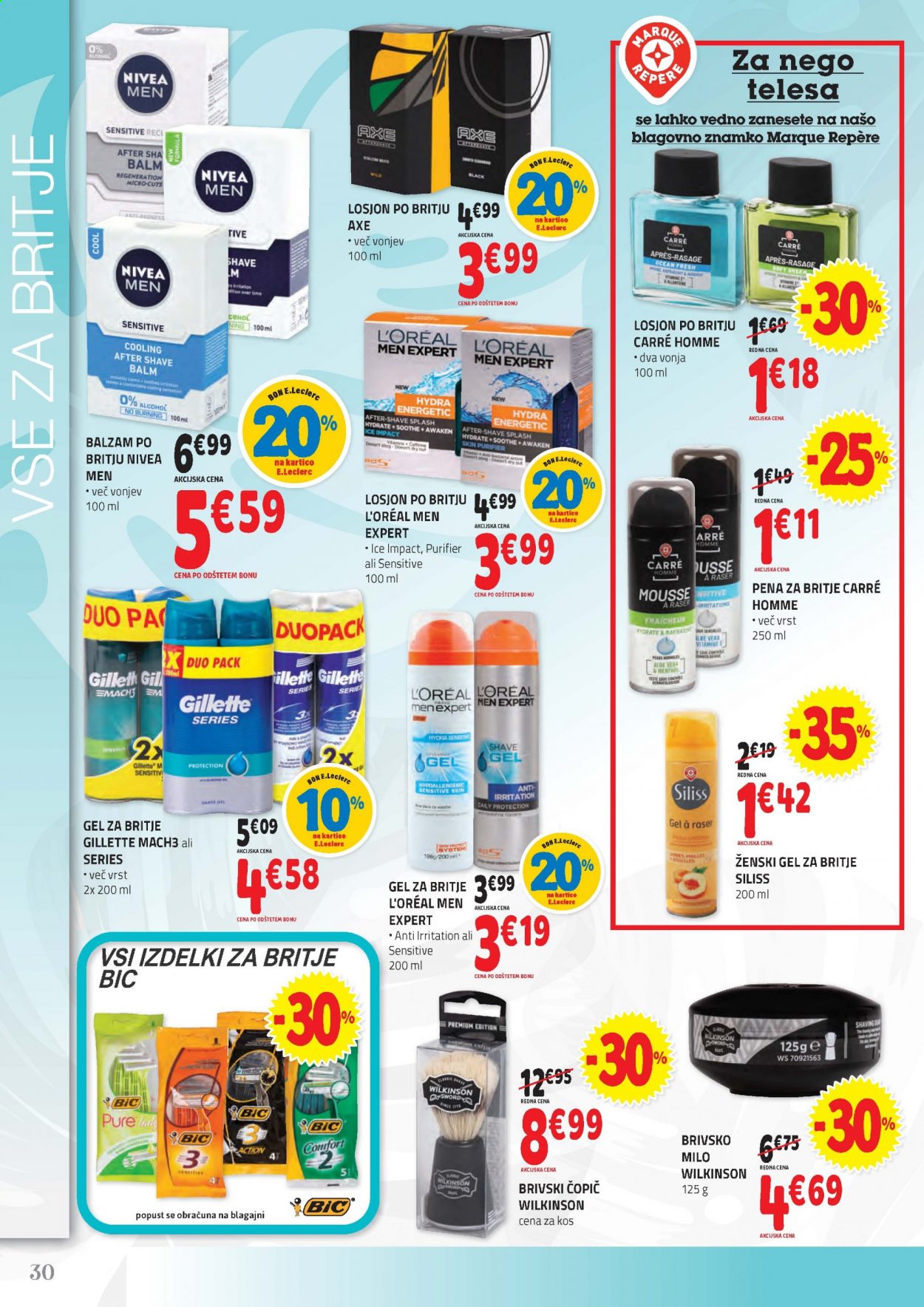 E.Leclerc katalog - 5.5.2021 - 15.5.2021. Stran 30