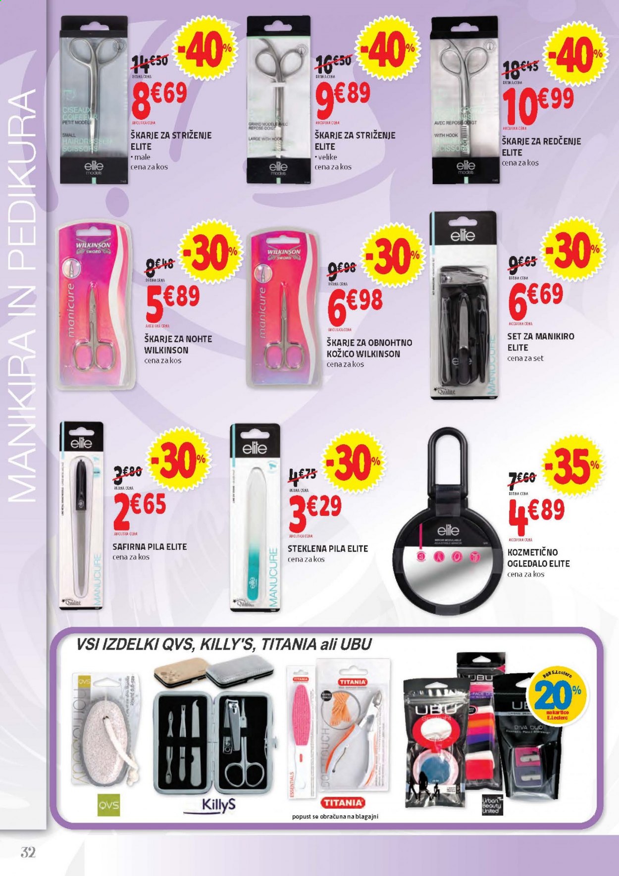 E.Leclerc katalog - 5.5.2021 - 15.5.2021. Stran 32