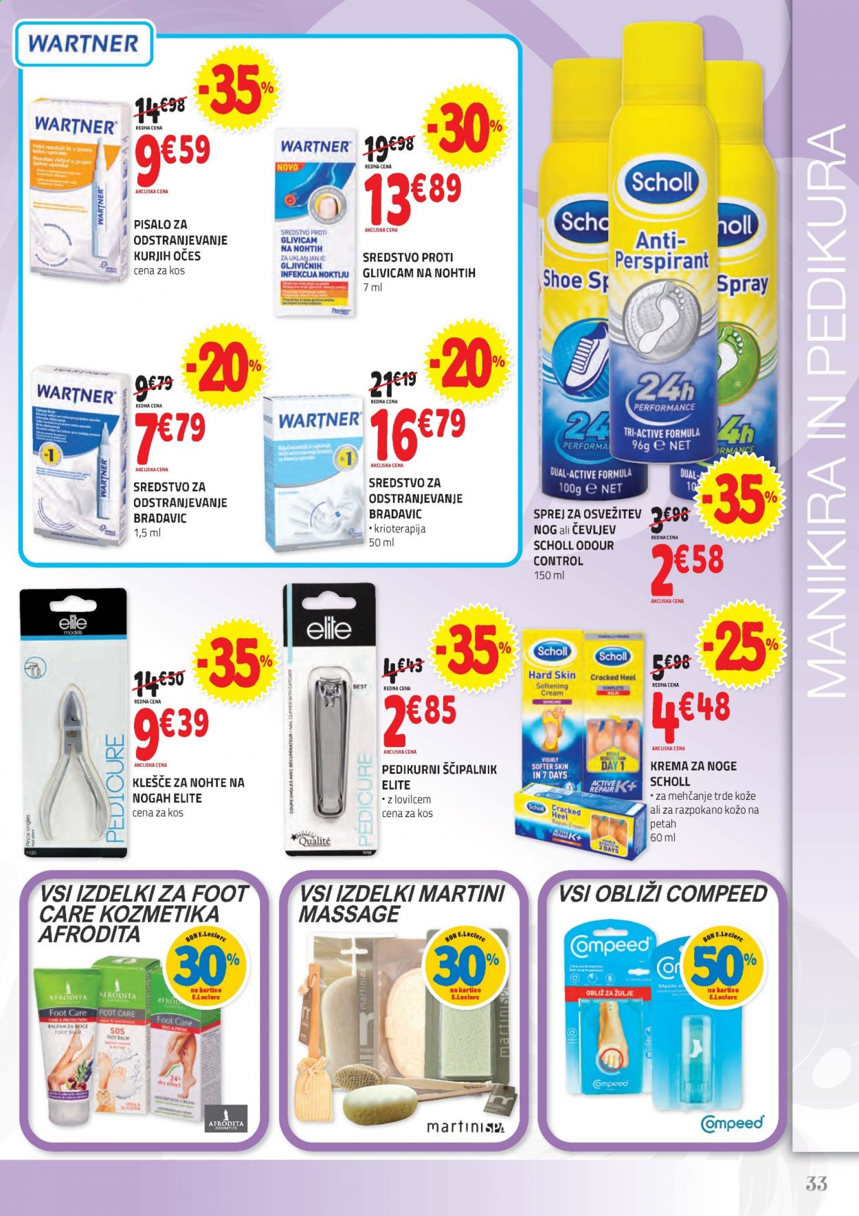 E.Leclerc katalog - 5.5.2021 - 15.5.2021. Stran 33