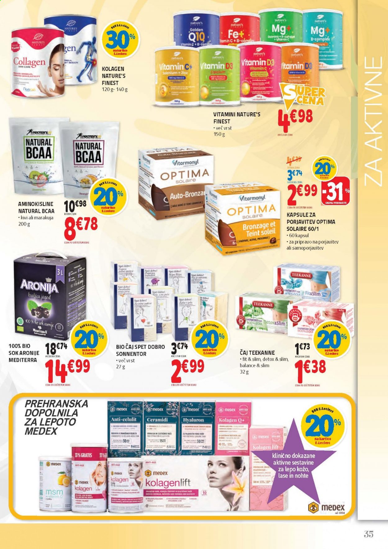 E.Leclerc katalog - 5.5.2021 - 15.5.2021. Stran 35