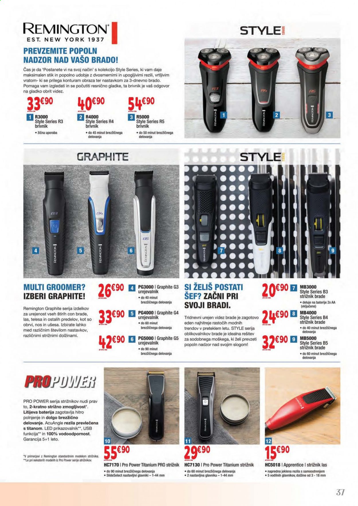 E.Leclerc katalog - 5.5.2021 - 15.5.2021. Stran 37