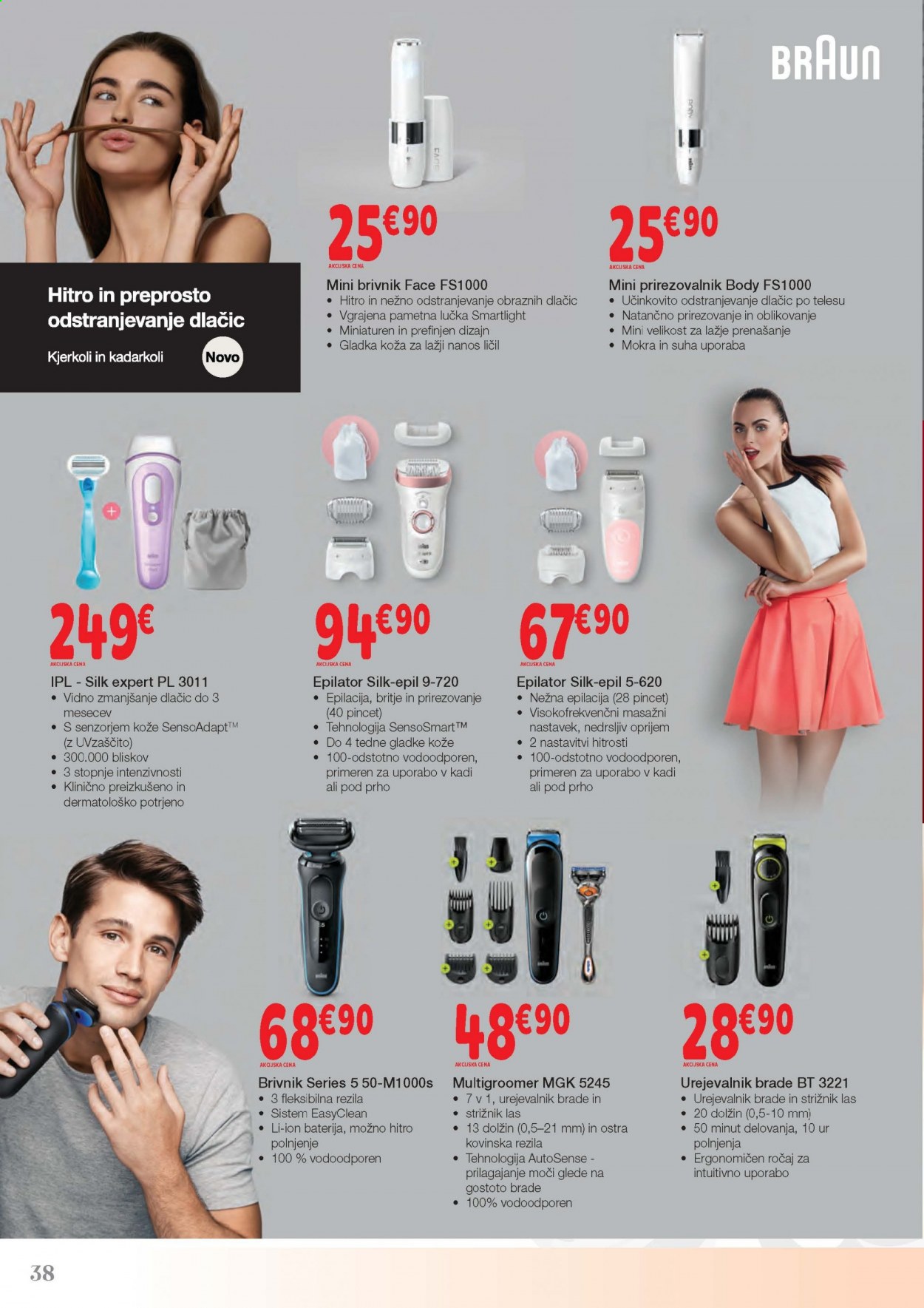 E.Leclerc katalog - 5.5.2021 - 15.5.2021. Stran 38