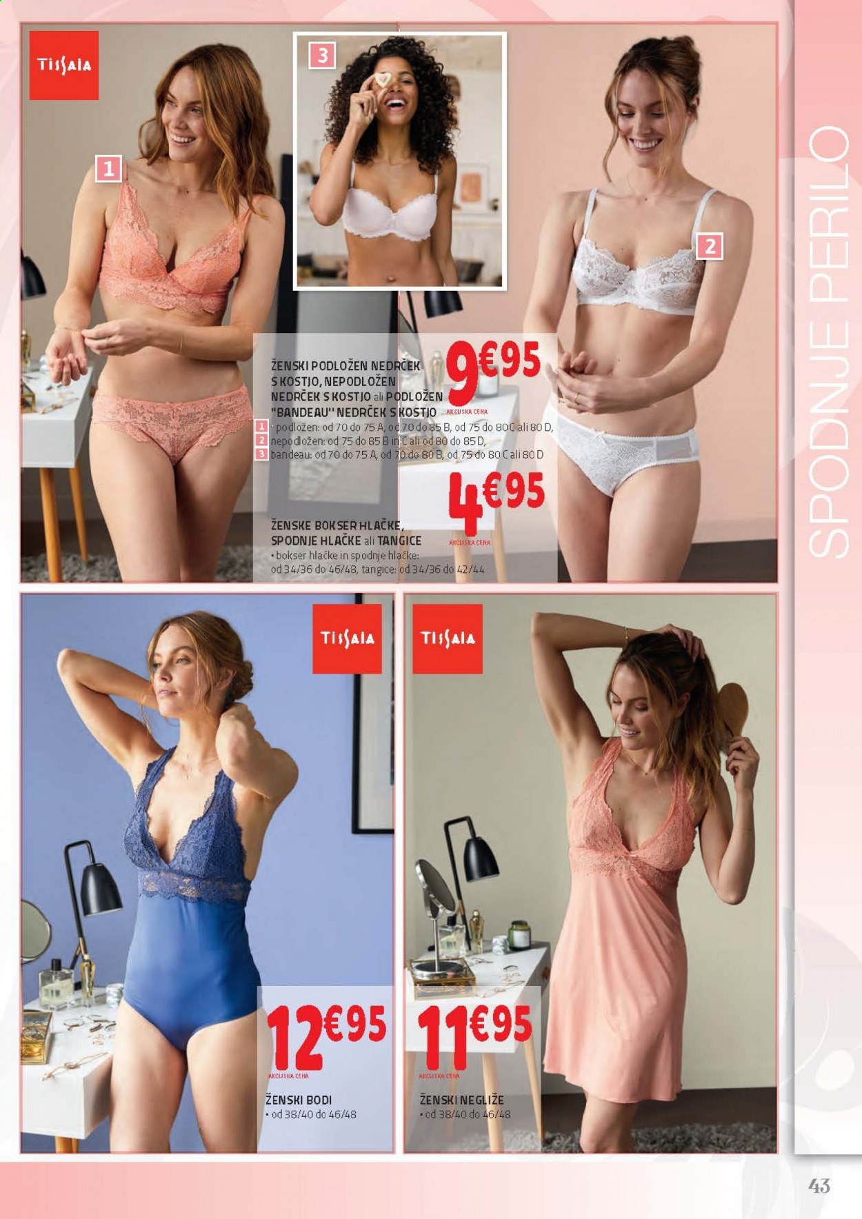 E.Leclerc katalog - 5.5.2021 - 15.5.2021. Stran 43