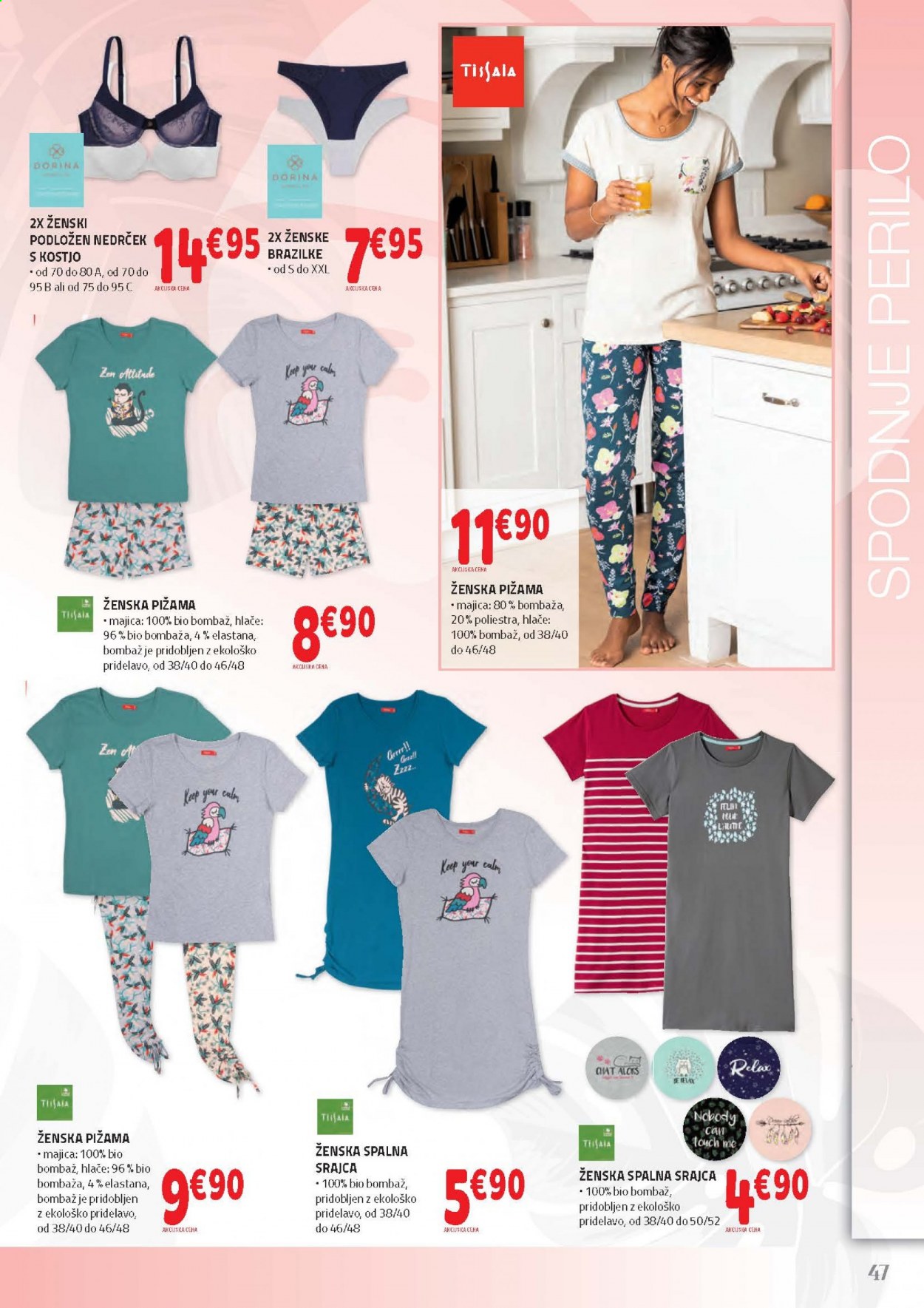 E.Leclerc katalog - 5.5.2021 - 15.5.2021. Stran 47