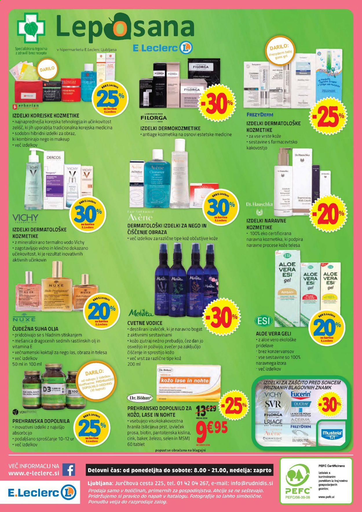E.Leclerc katalog - 5.5.2021 - 15.5.2021. Stran 48