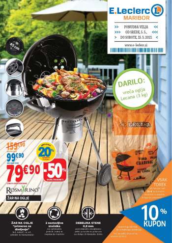 E.Leclerc katalog - 05.05.2021 - 15.05.2021.