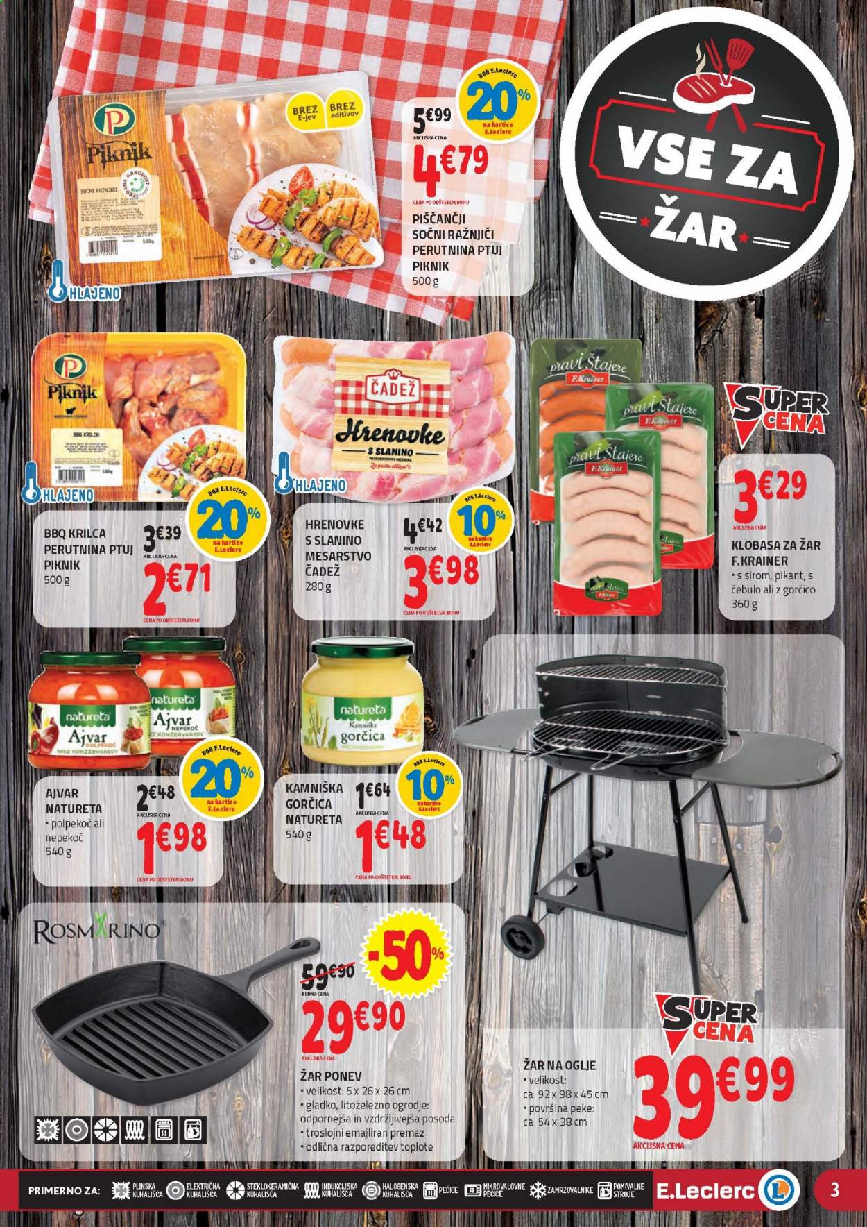 E.Leclerc katalog - 5.5.2021 - 15.5.2021. Stran 3