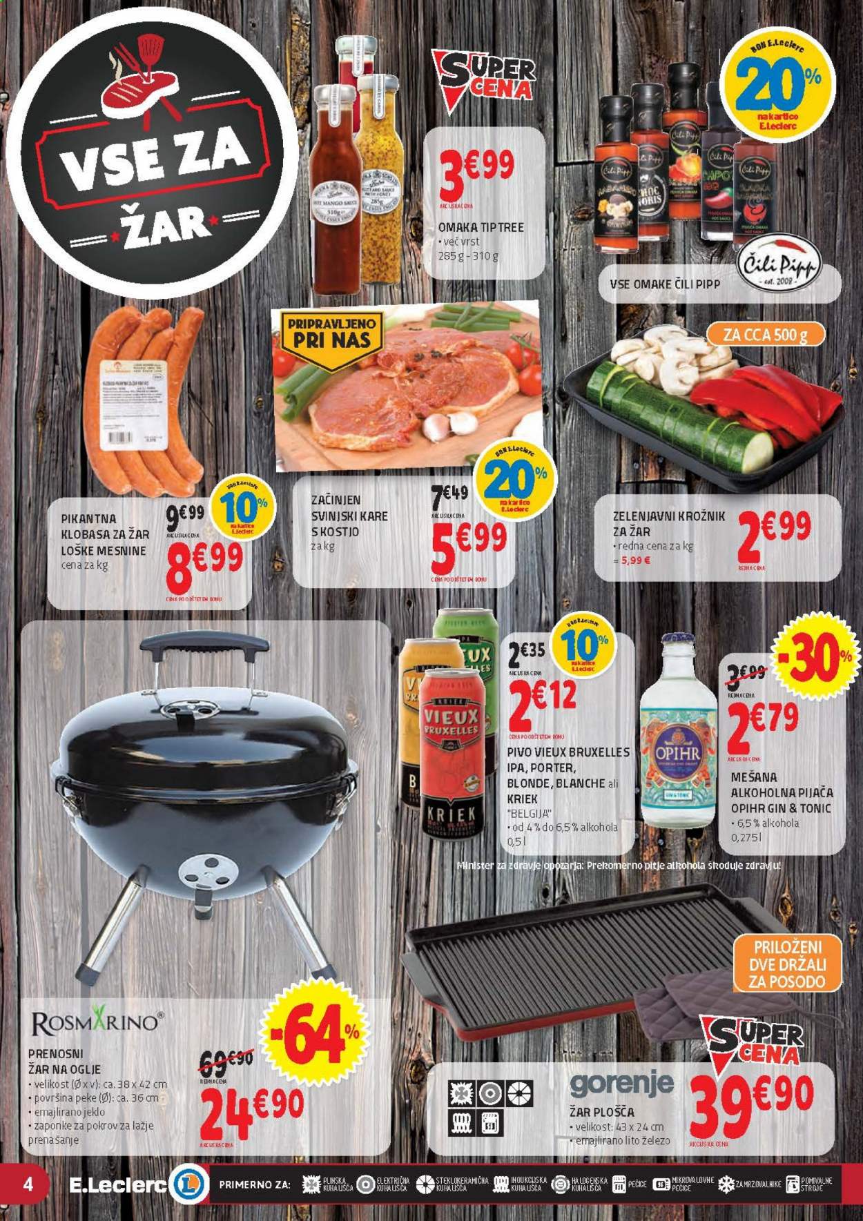 E.Leclerc katalog - 5.5.2021 - 15.5.2021. Stran 4
