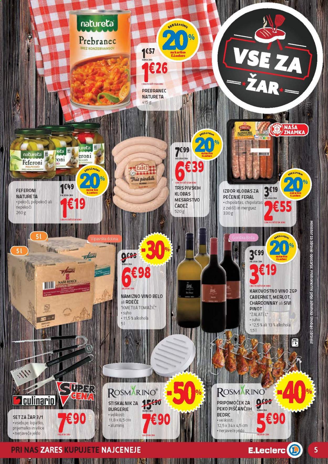 E.Leclerc katalog - 5.5.2021 - 15.5.2021. Stran 5