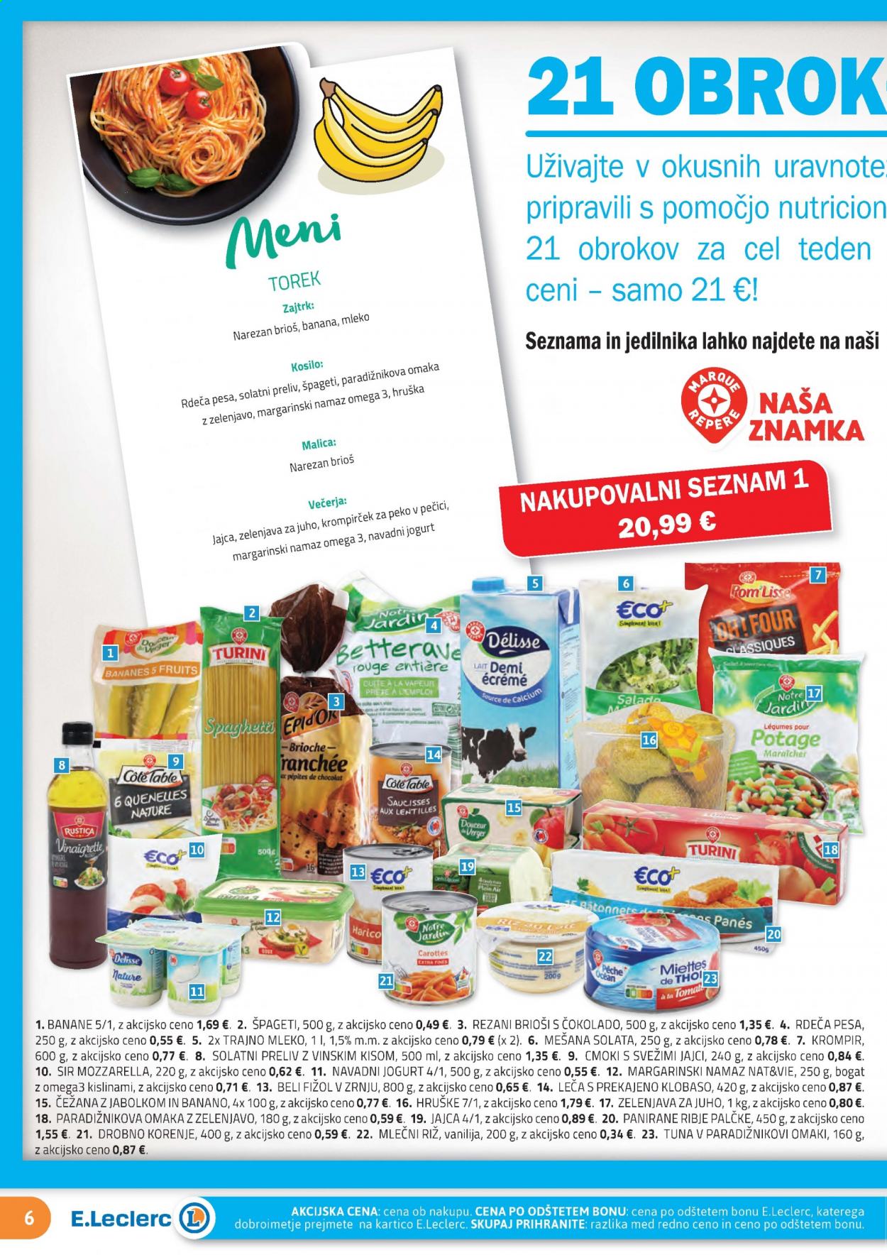 E.Leclerc katalog - 5.5.2021 - 15.5.2021. Stran 6