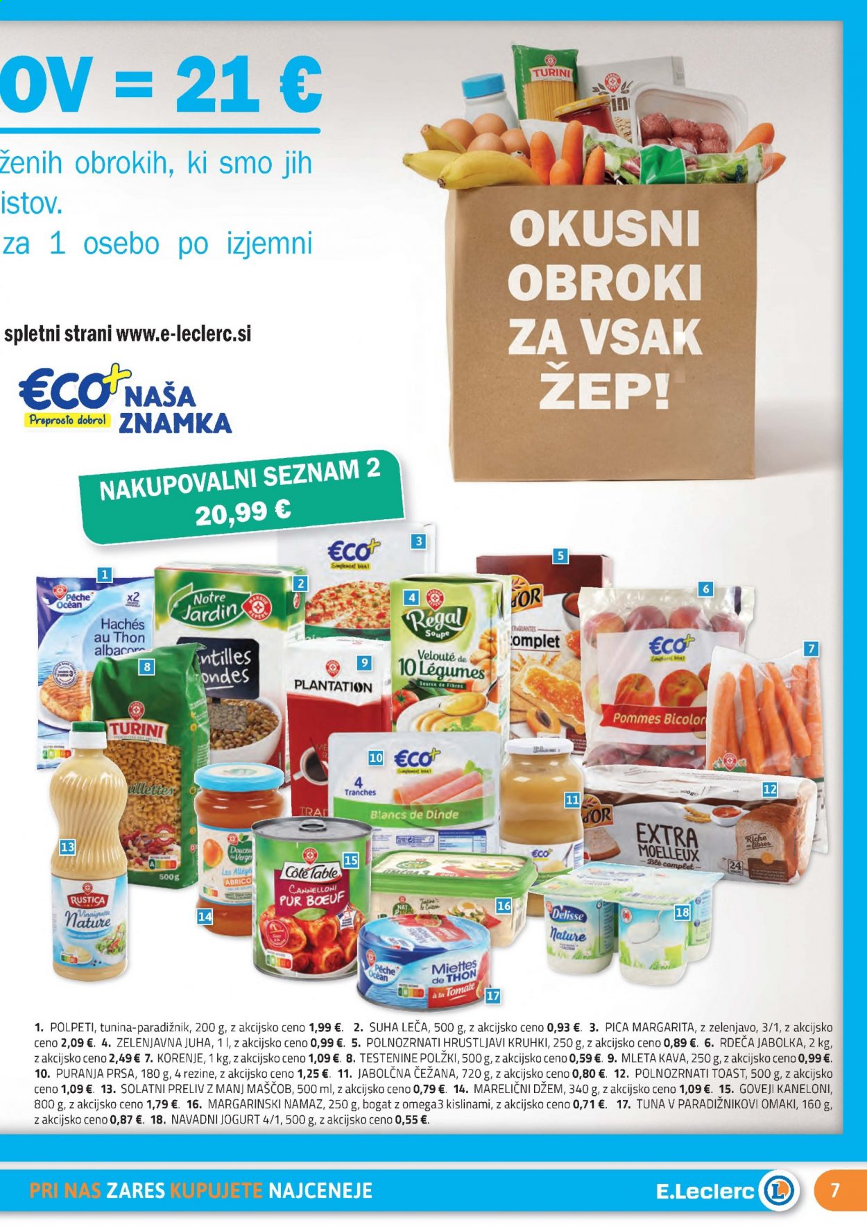 E.Leclerc katalog - 5.5.2021 - 15.5.2021. Stran 7