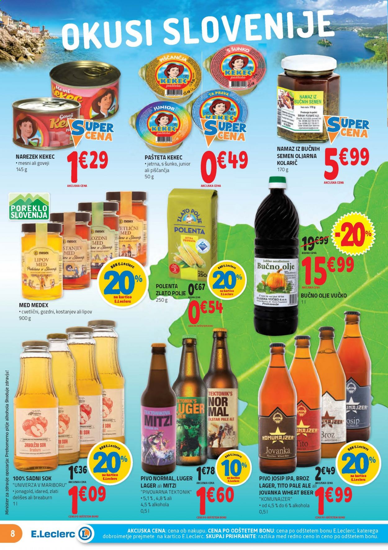 E.Leclerc katalog - 5.5.2021 - 15.5.2021. Stran 8