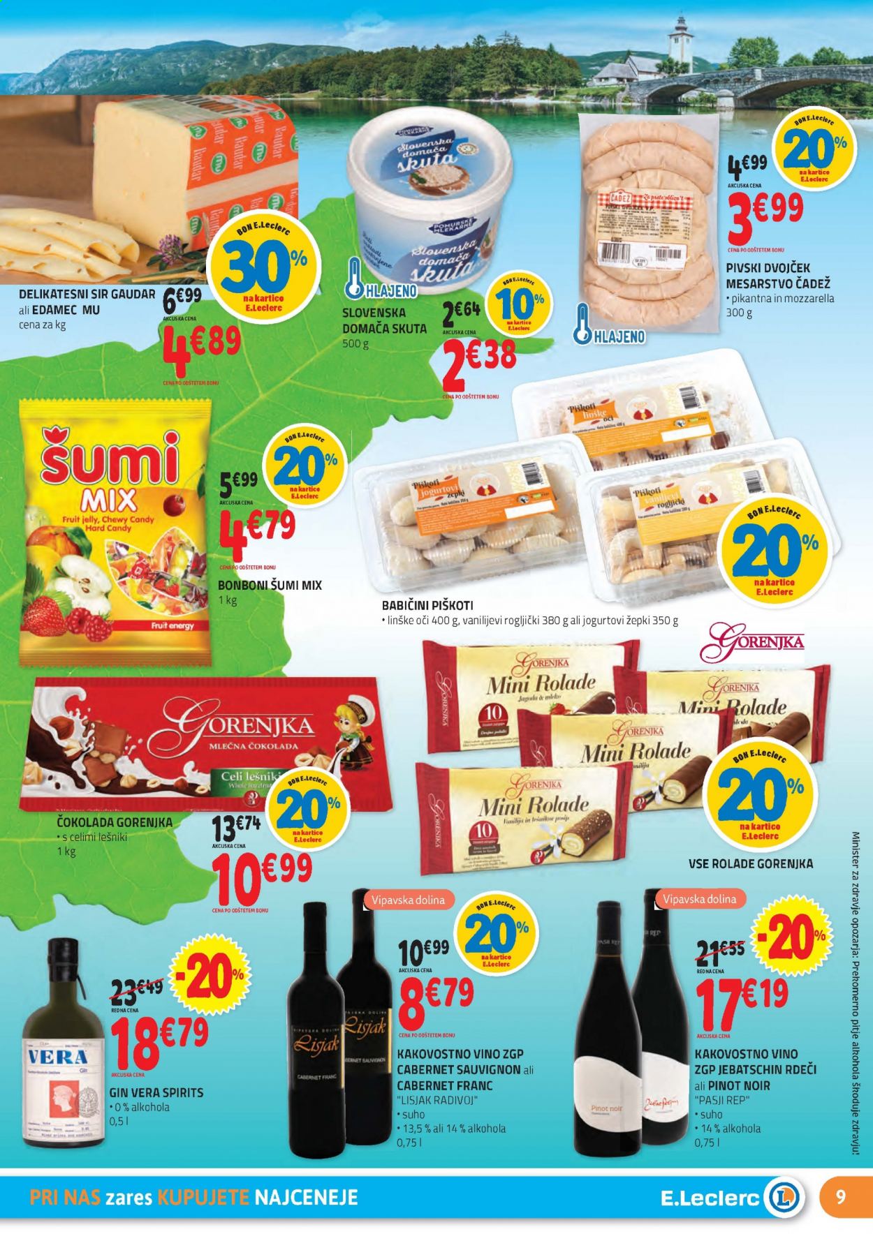 E.Leclerc katalog - 5.5.2021 - 15.5.2021. Stran 9