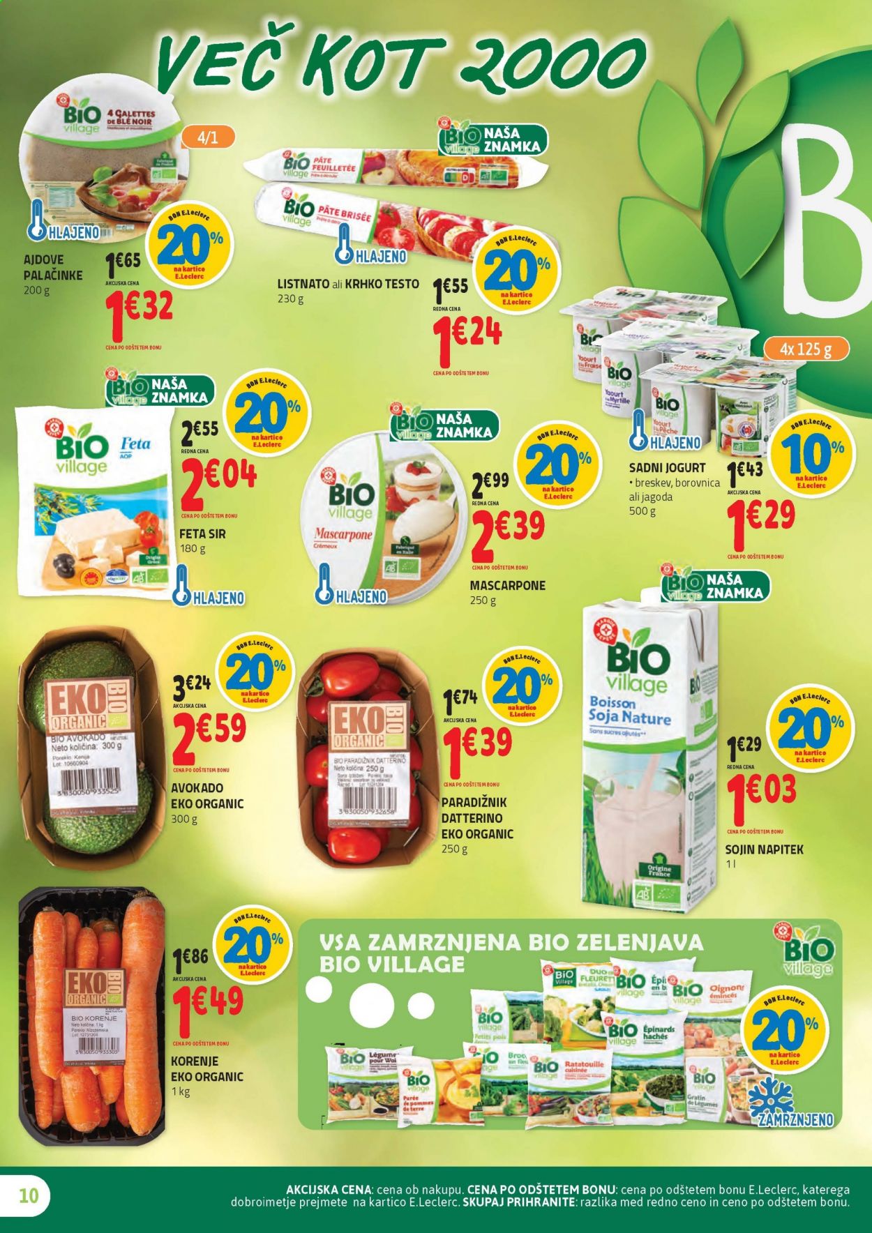 E.Leclerc katalog - 5.5.2021 - 15.5.2021. Stran 10